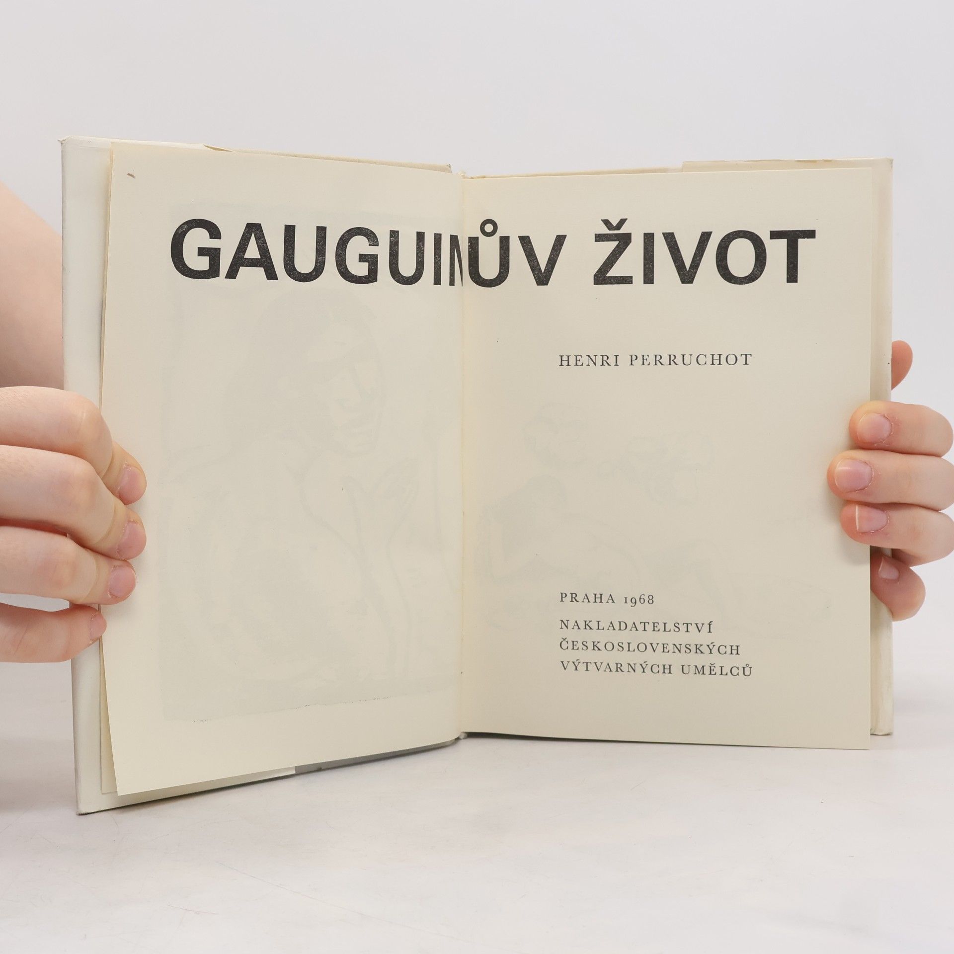 Henri Perruchot Gauguinův život