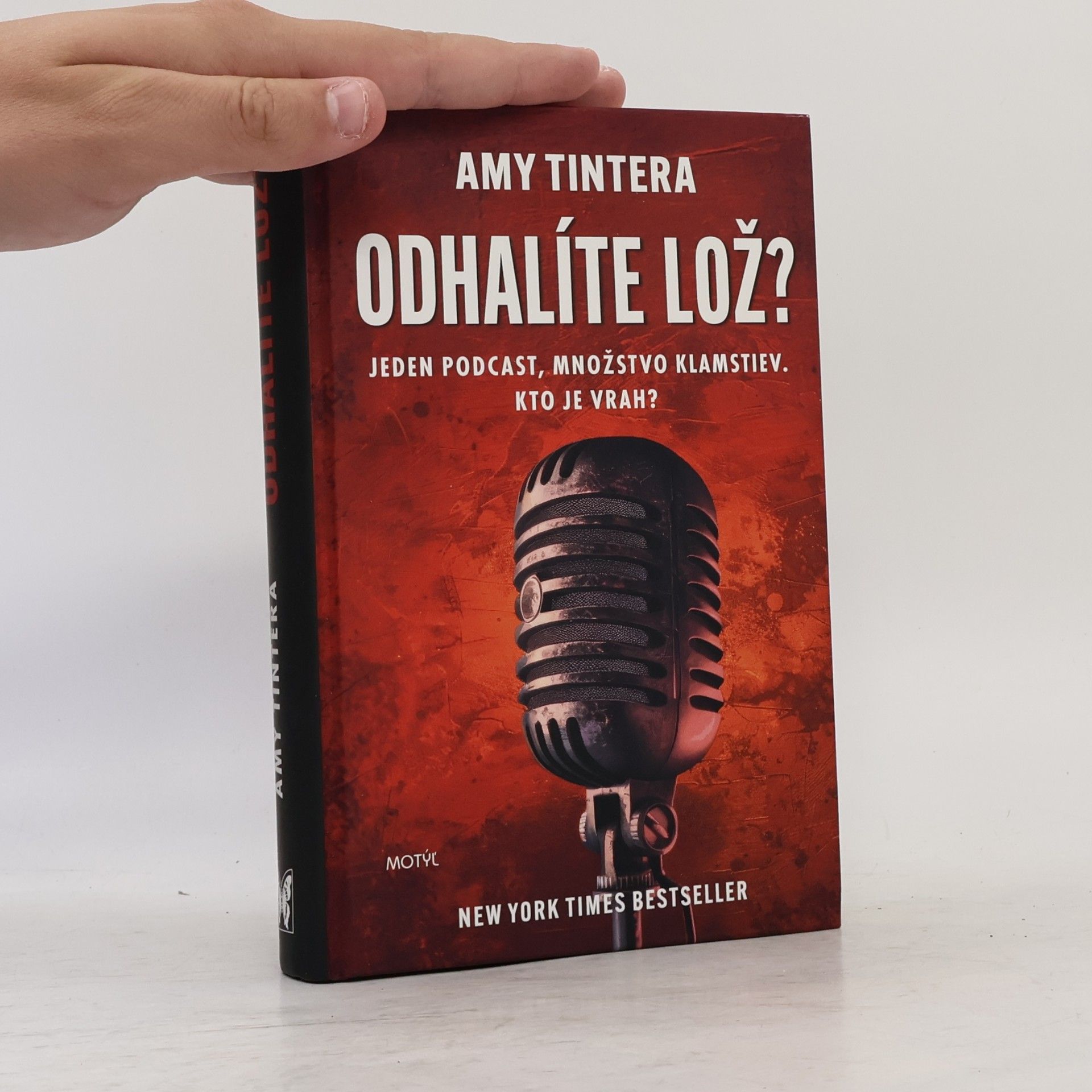 Amy Tintera Odhalíte lož?