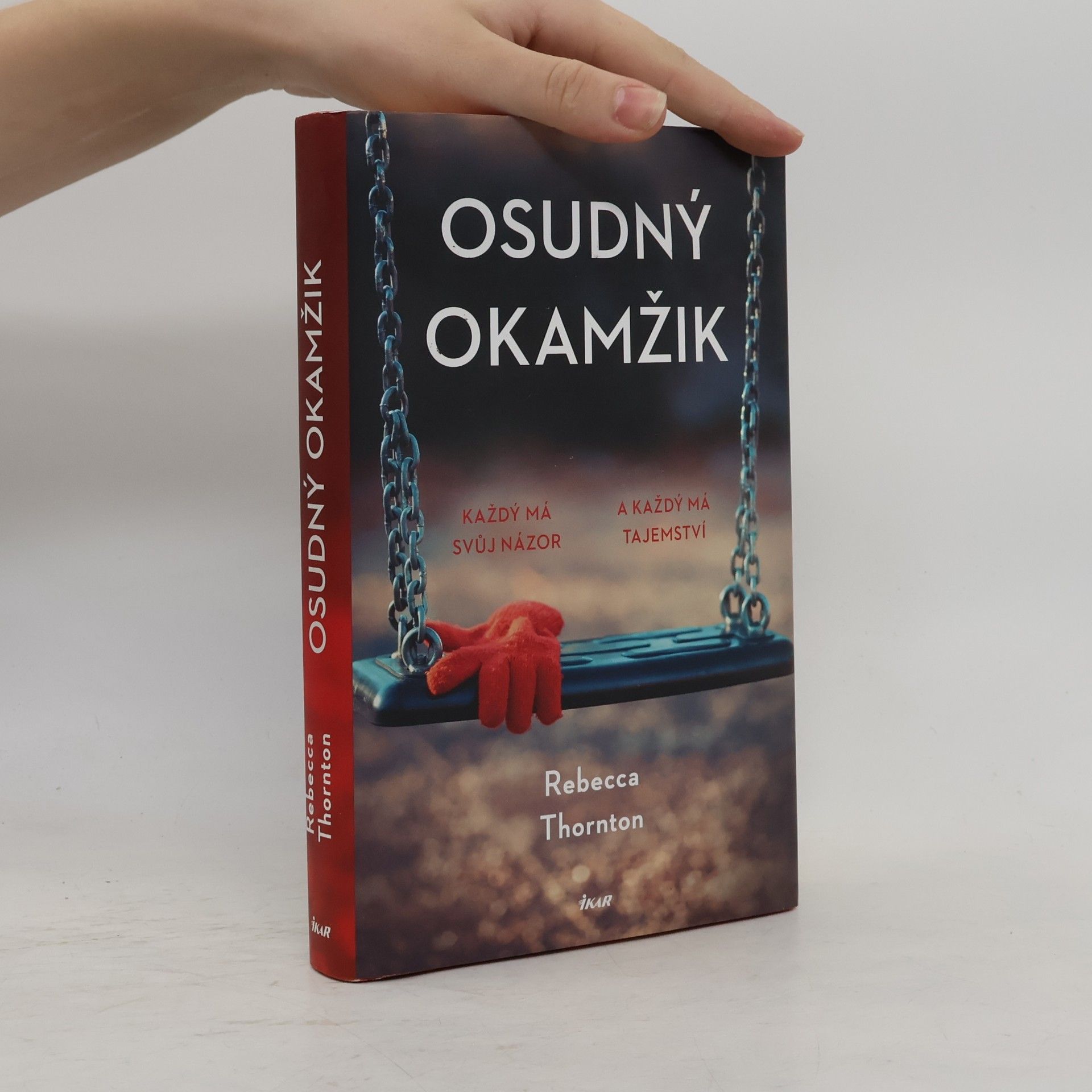 Rebecca Thornton Osudný okamžik