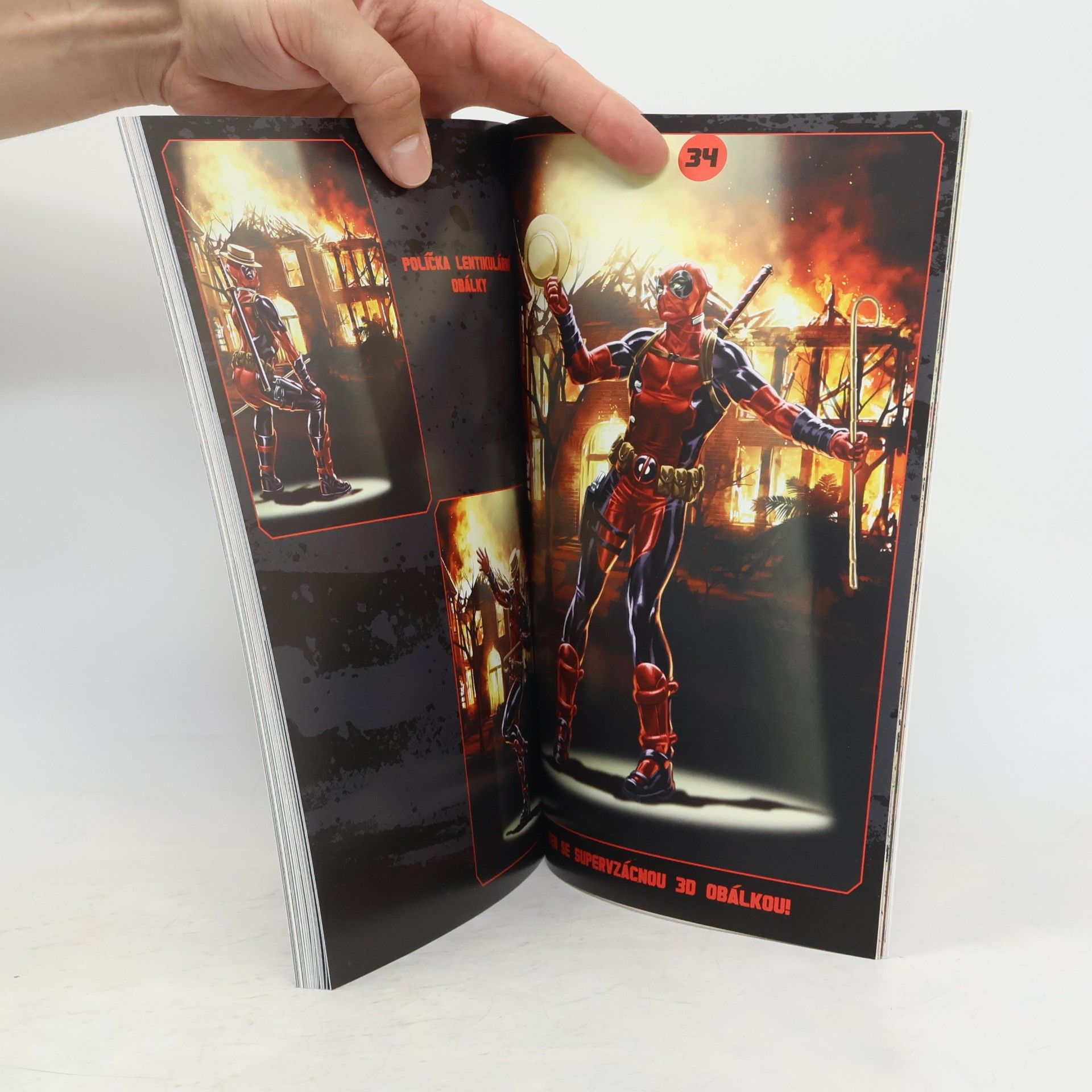 Gerry Duggan Deadpool 6. Prvotní hřích