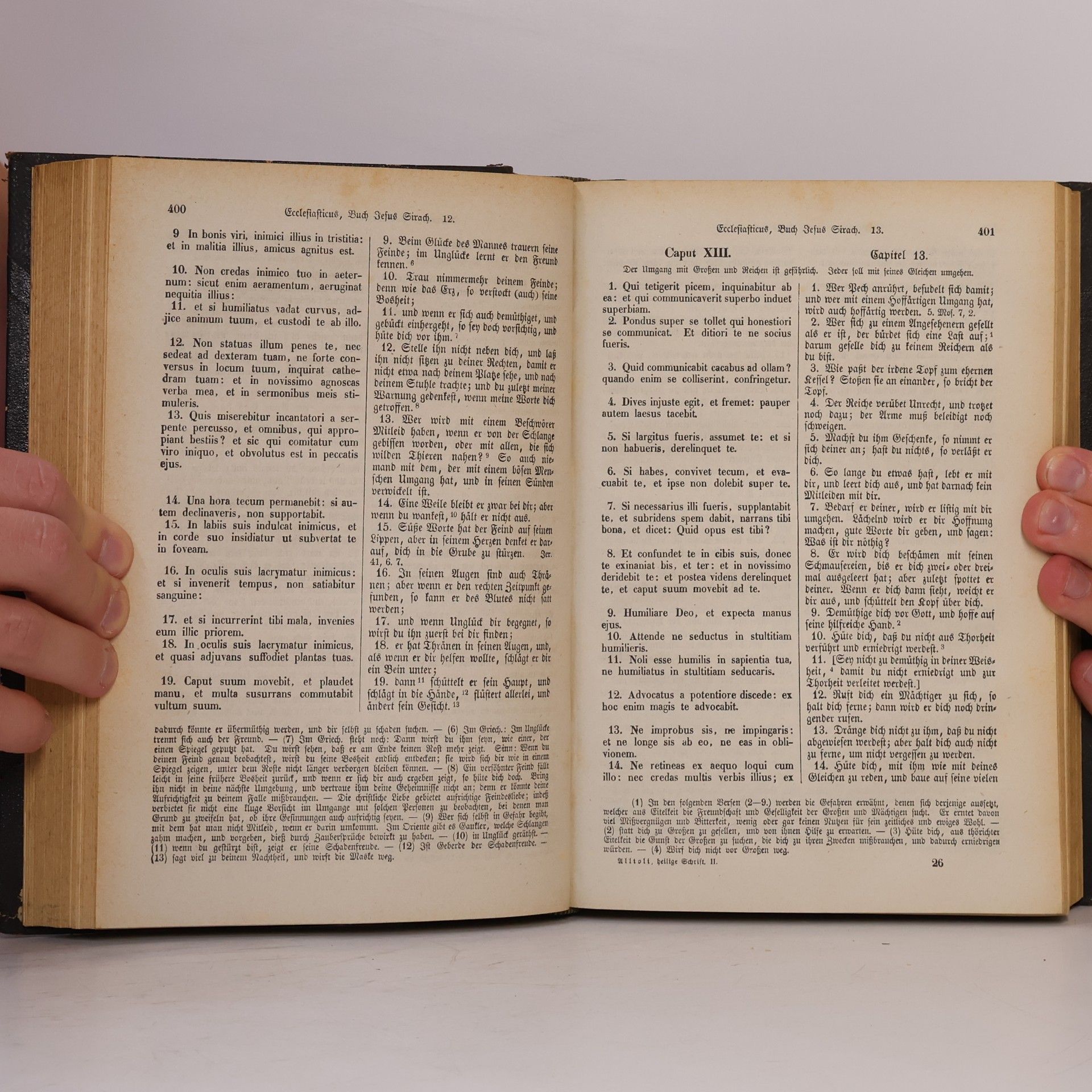 Joseph Franz von Allioli Die Heilige Schrift des Alten und neuen Testamentes. Zweiter Band