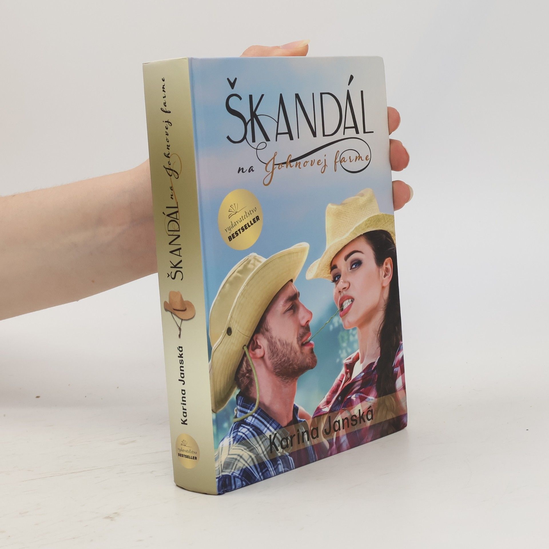 Karina Janská Škandál na Johnovej farme