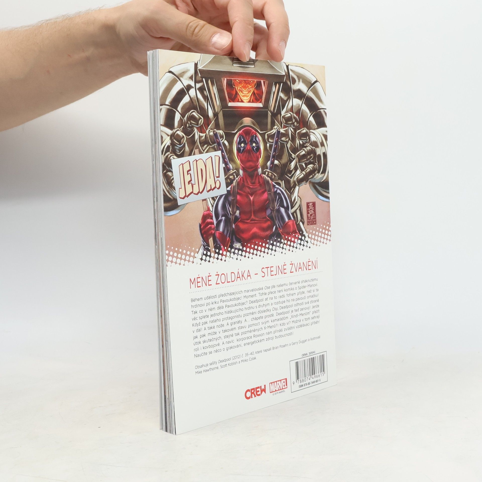 Gerry Duggan Deadpool 7. Osa