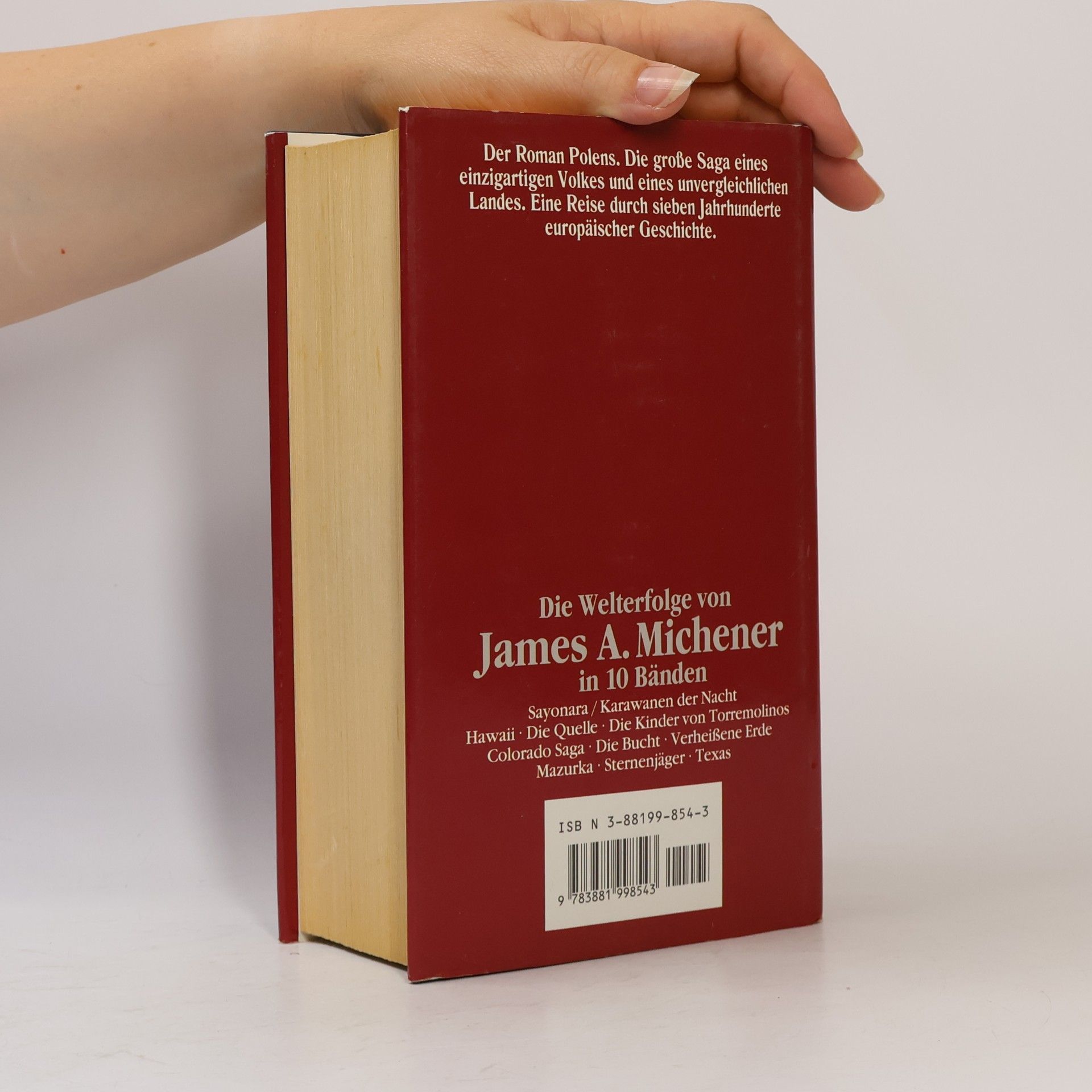 James A. Michener Mazurka