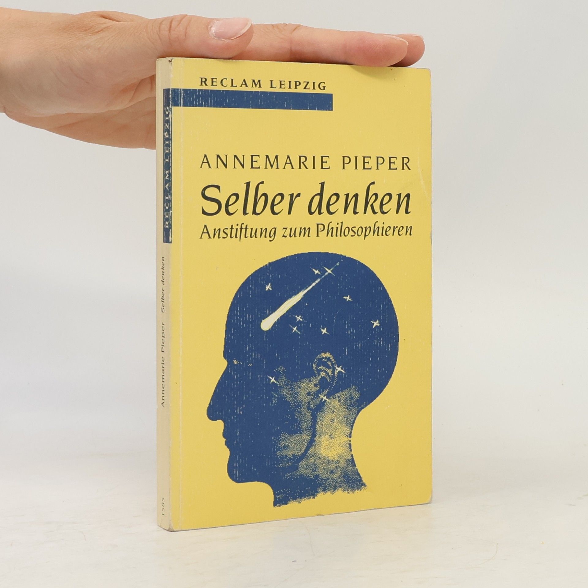 Annemarie Pieper Selber denken