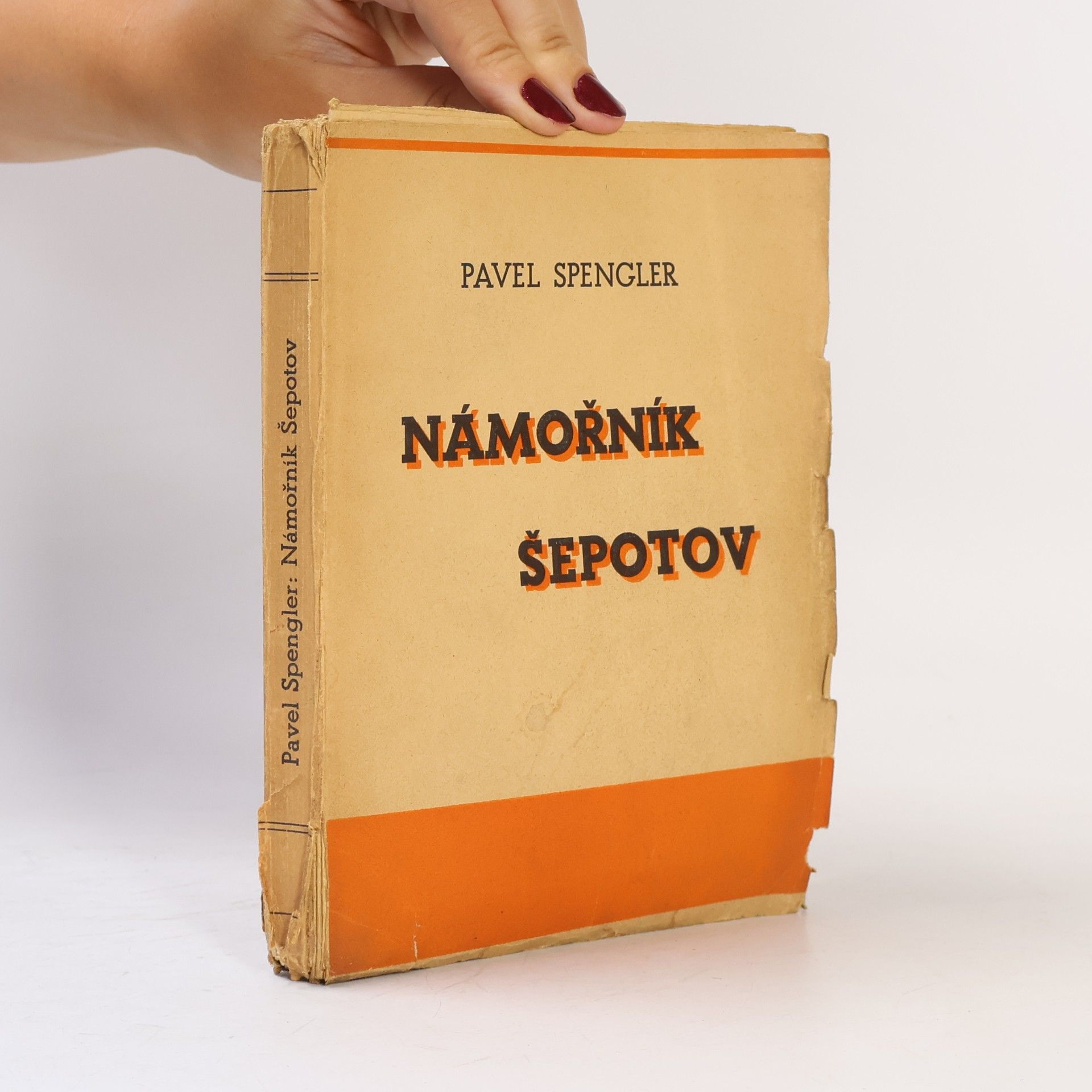 Pavel Spengler Námořník Šepotov