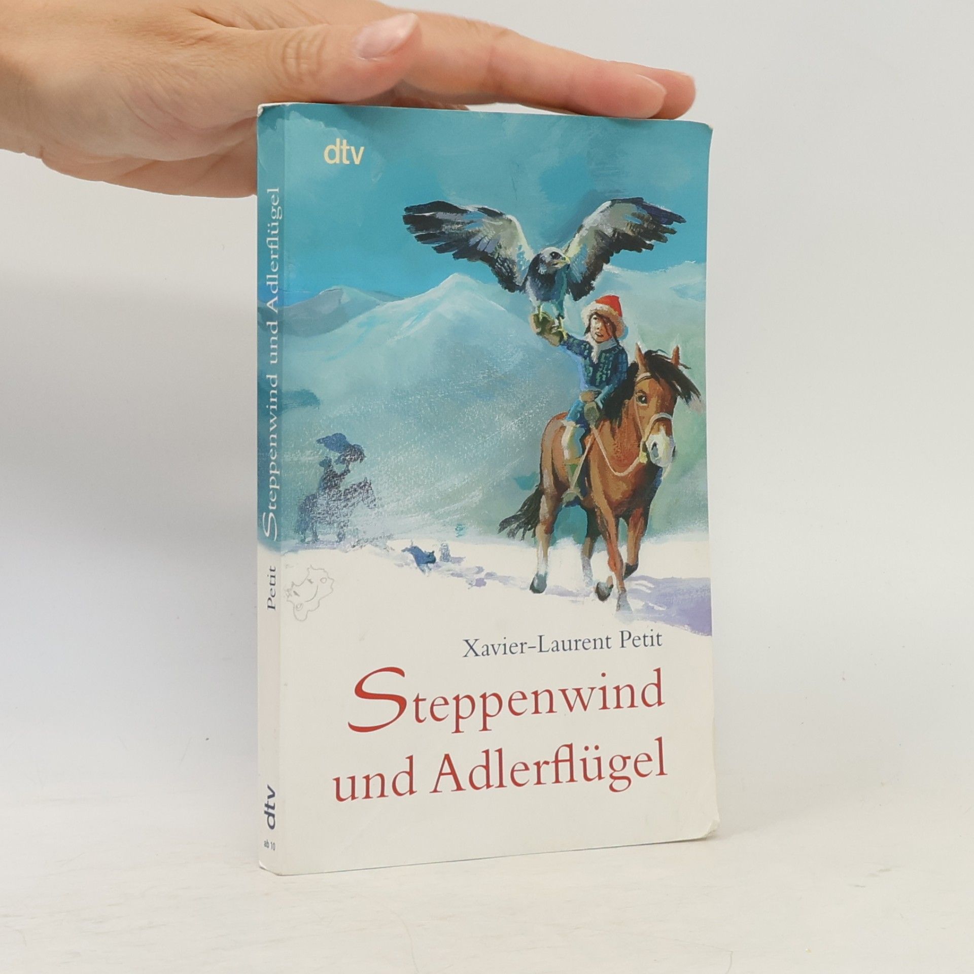 Xavier Laurent Petit Steppenwind und Adlerflügel