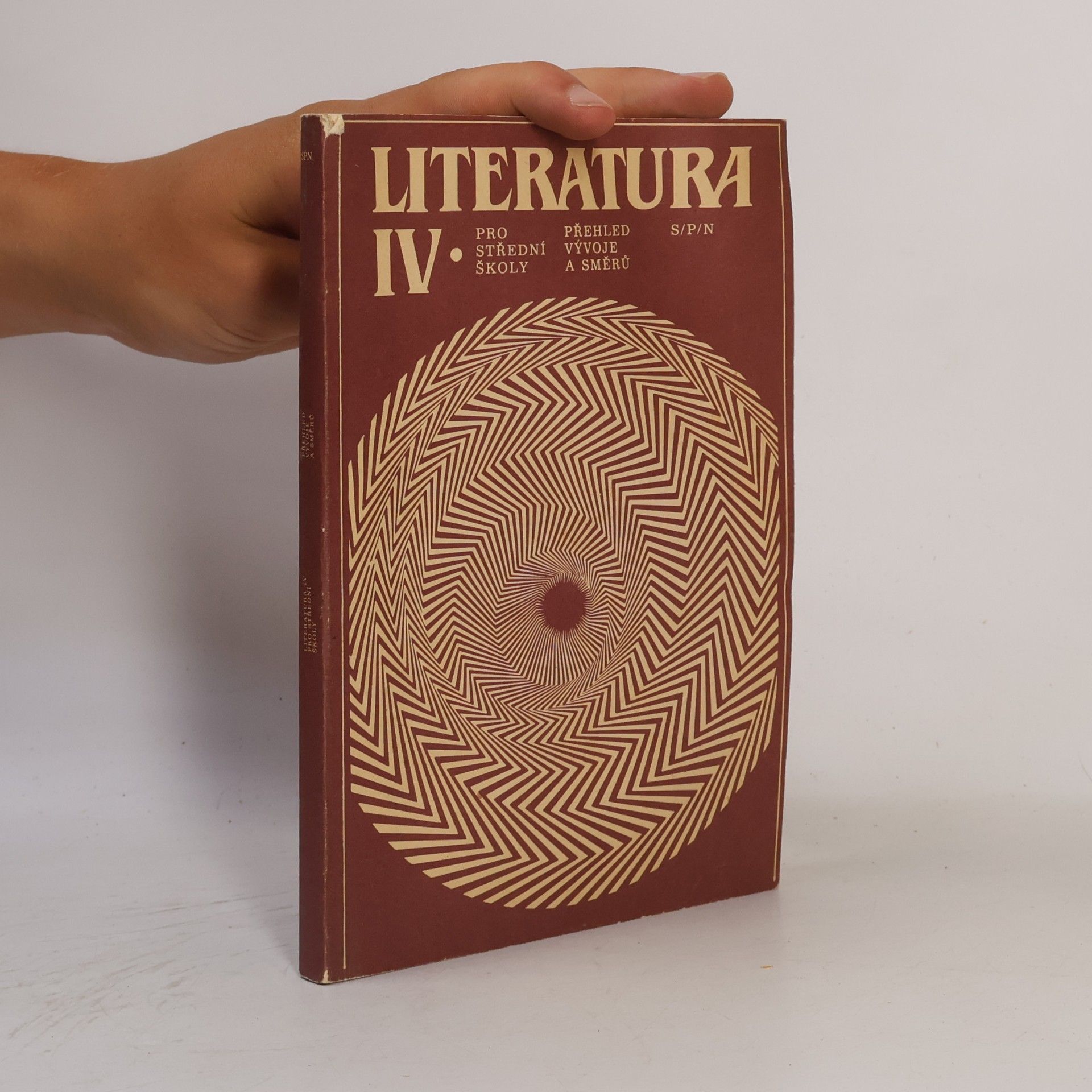 Vítězslav Rzounek Literatura IV. pro střední školy