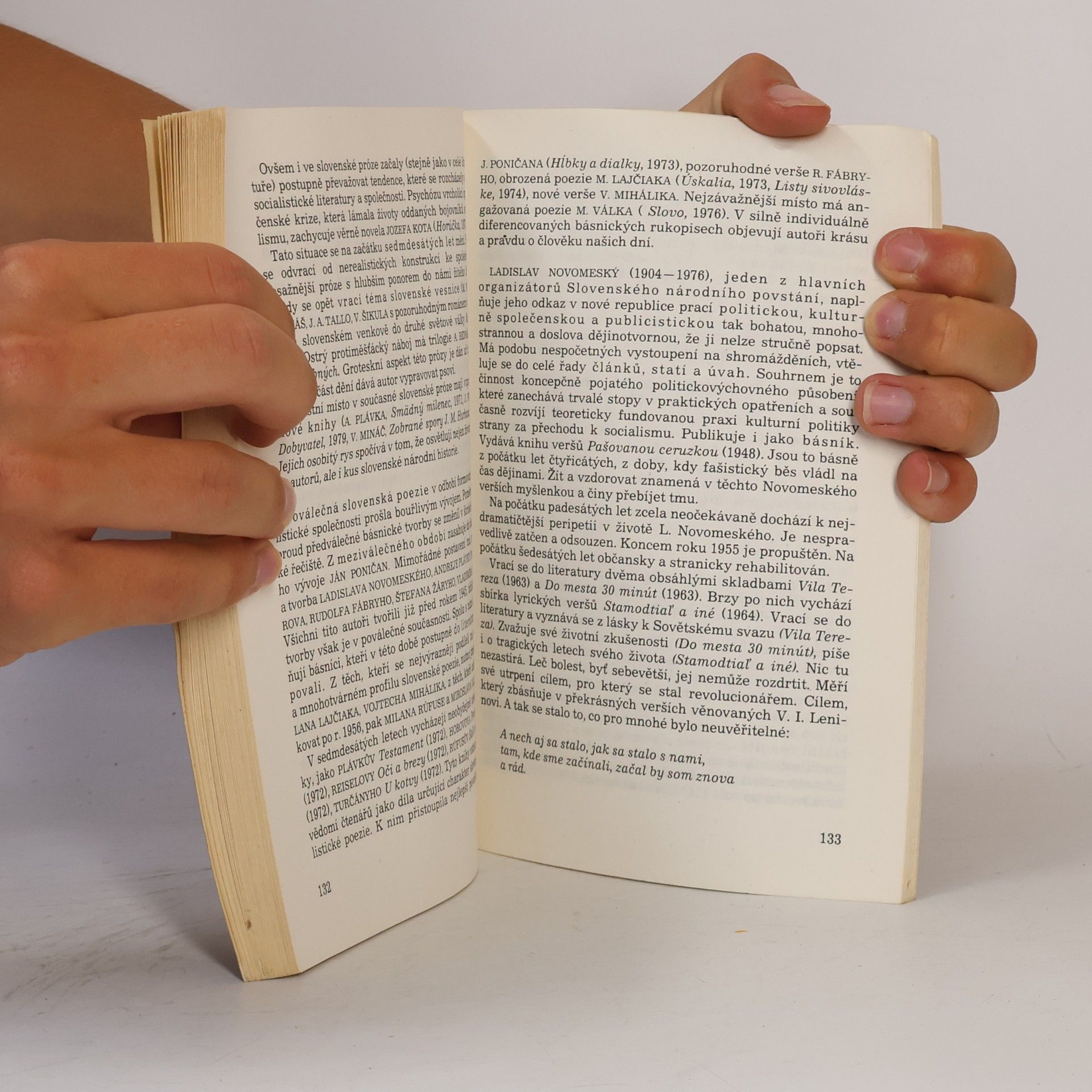 Vítězslav Rzounek Literatura IV. pro střední školy