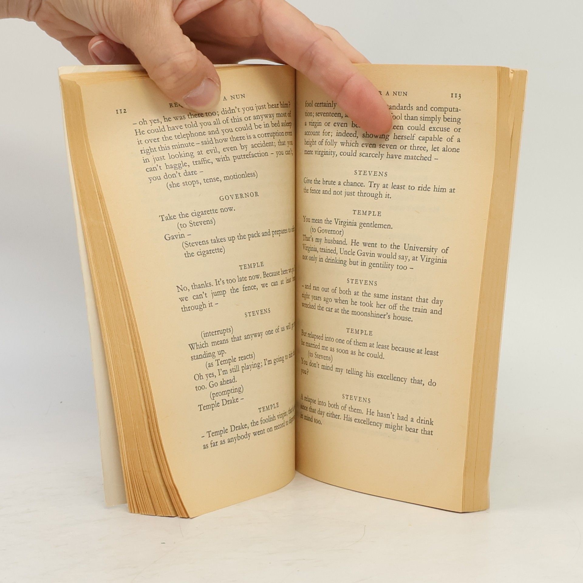 William Faulkner Requiem for a Nun