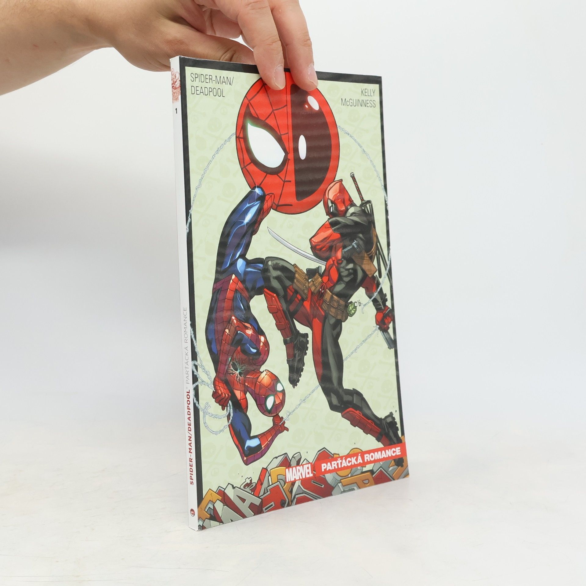 Joe Kelly Spider-Man. Deadpool 1