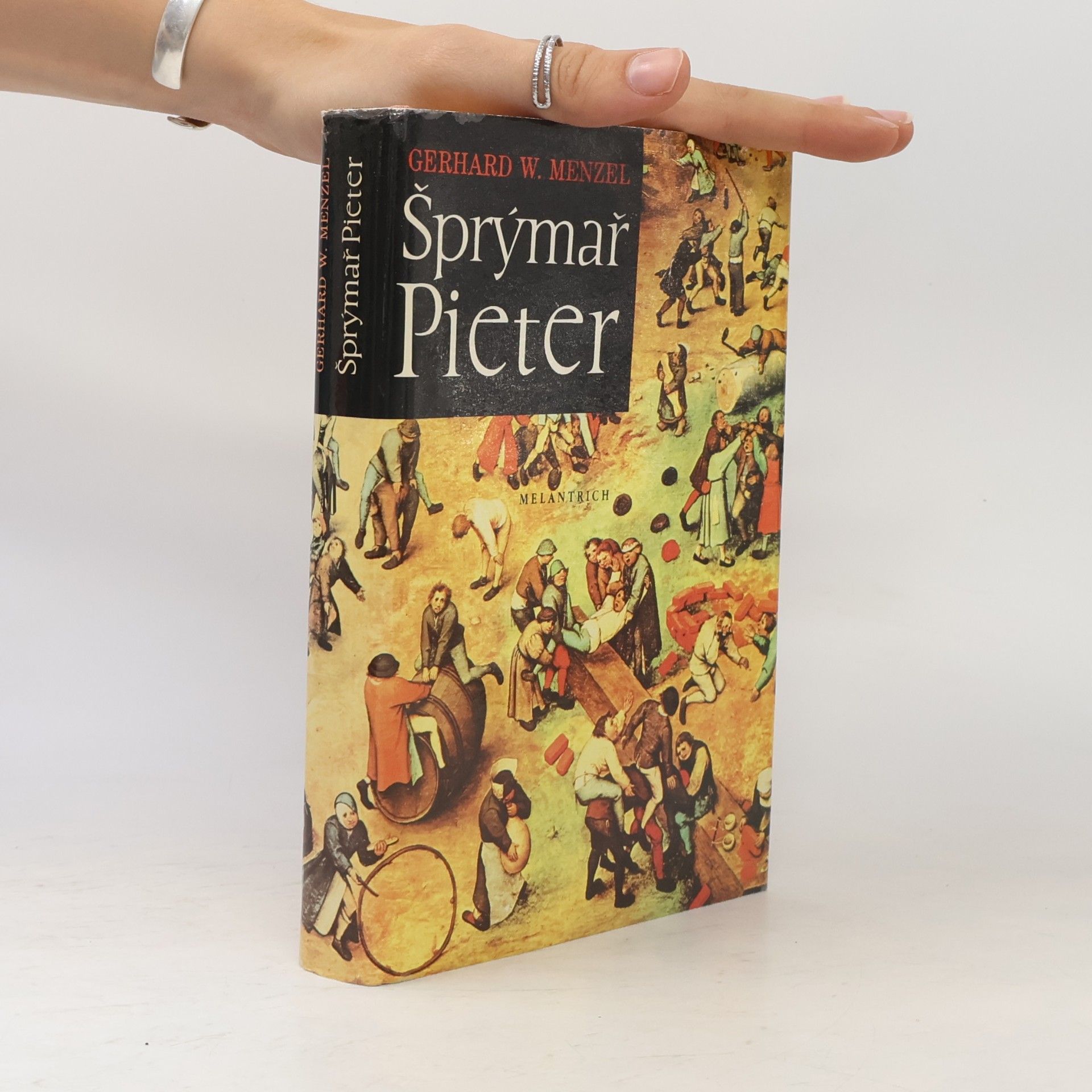Šprýmař Pieter