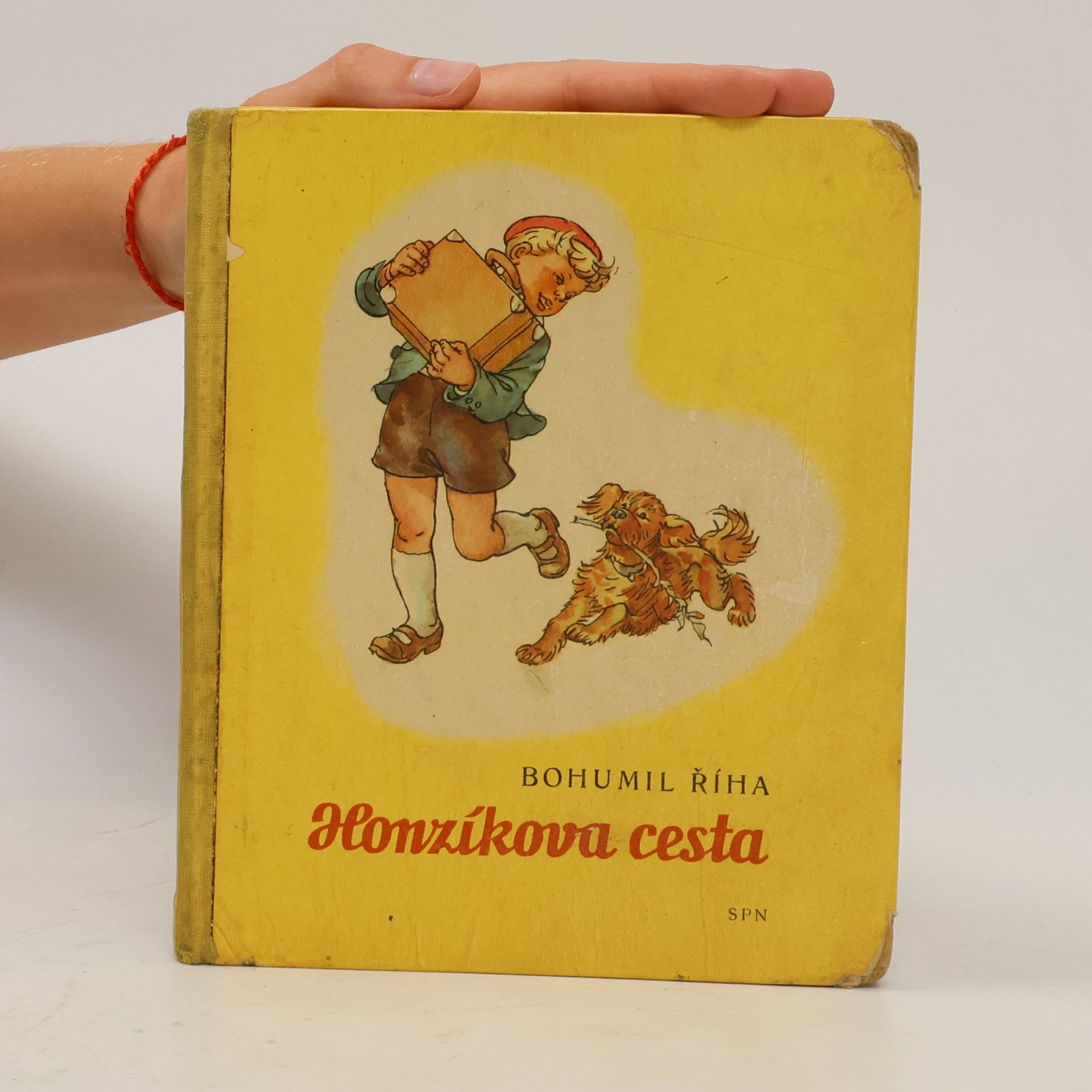 Bohumil Říha Honzíkova cesta