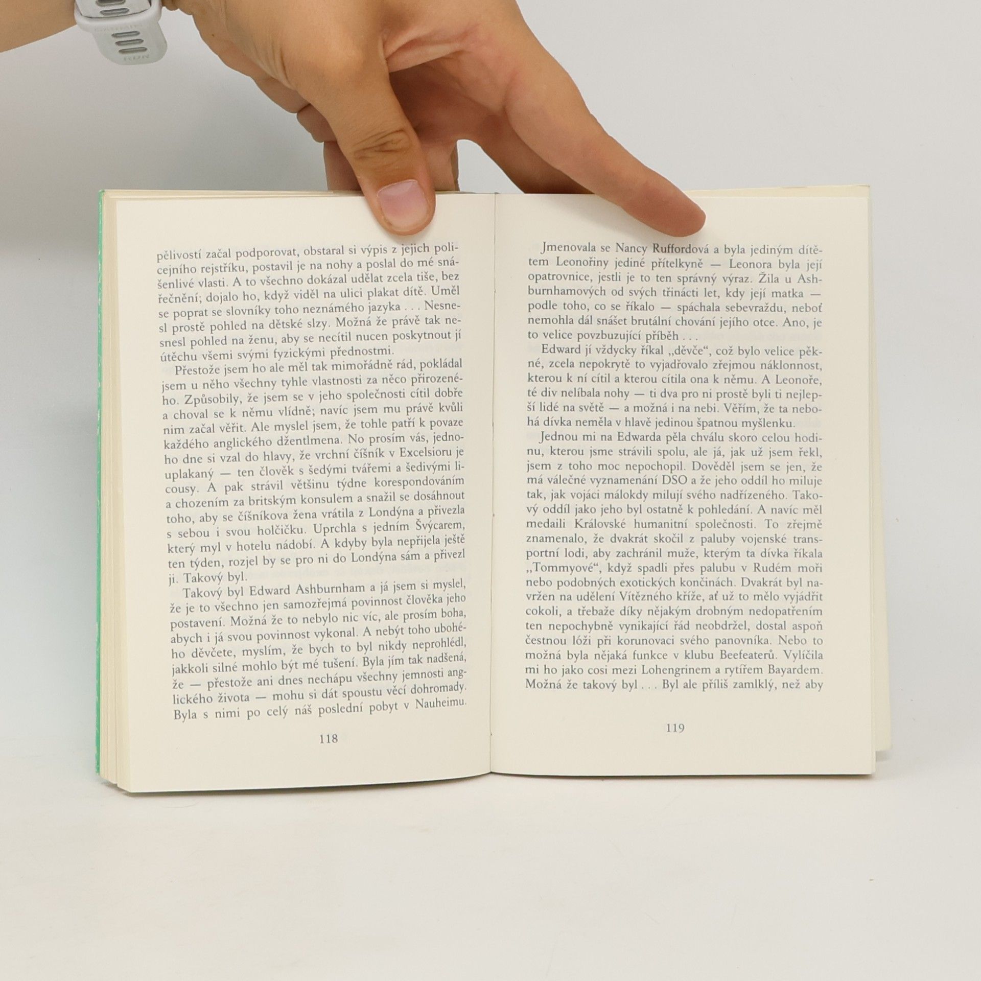 Madox Ford Ford Nejsmutnější příběh