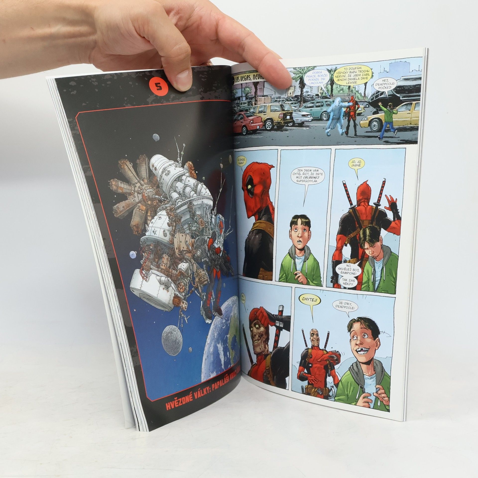Autorenkollektiv Deadpool: Mrtví prezidenti