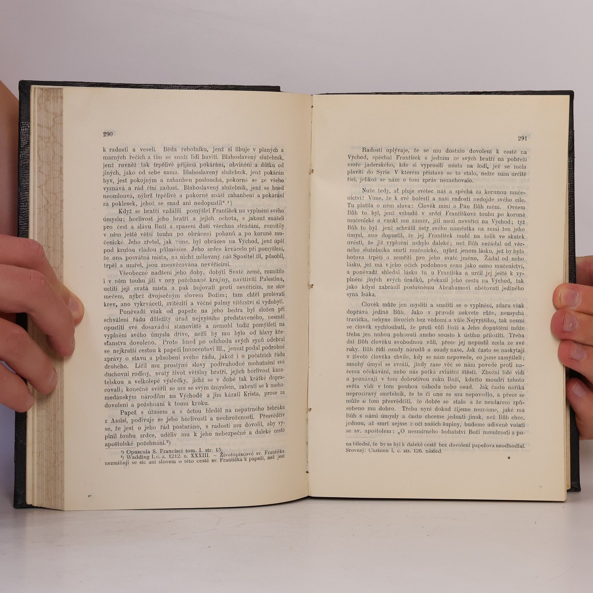 P. Bonaventura J. Wilhelm  Svatý František Serafinský, zakladatel tří řádů. Díl první