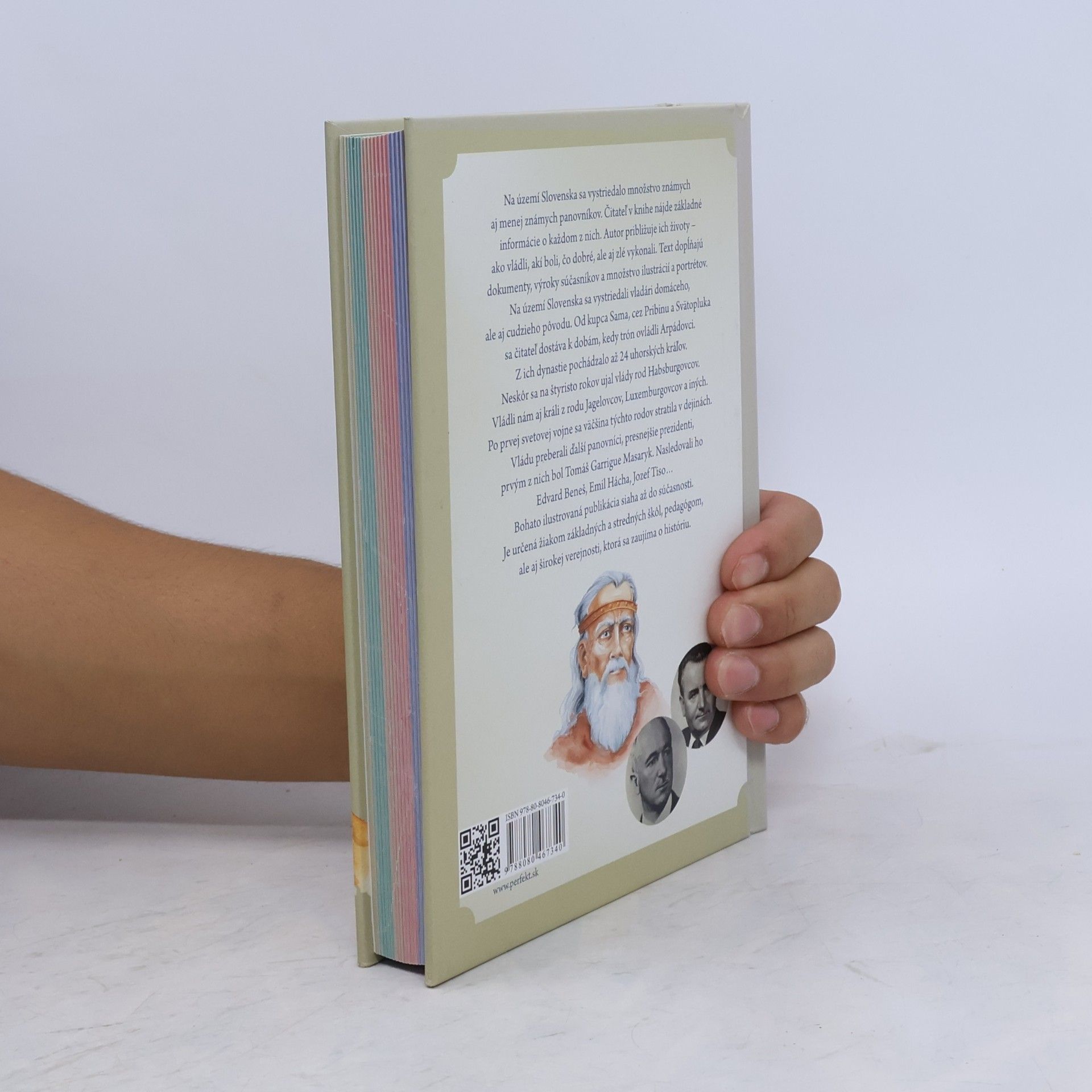 Ladislav Švihran Kto nám vládol