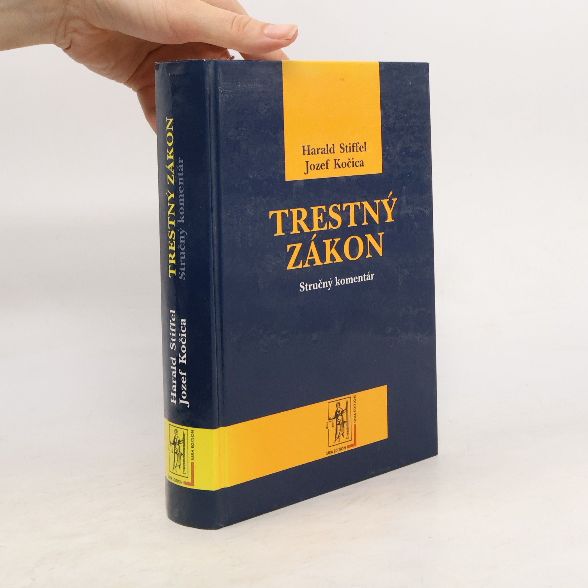 Harald Stiffel Trestný zákon : stručný komentár