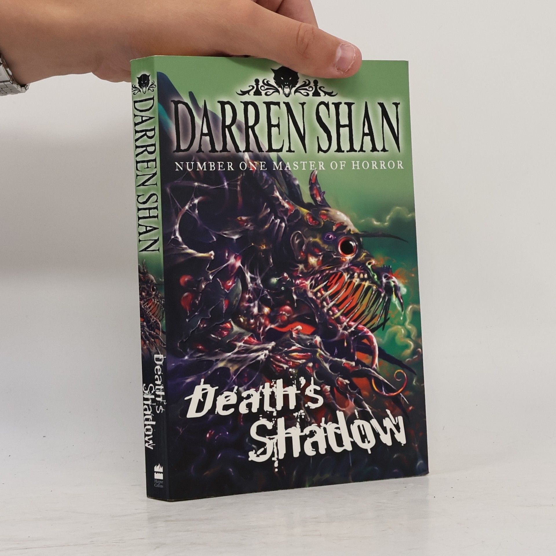 Darren O. Shaughnessy Death's Shadow. Gefährlicher Schatten, englische Ausgabe