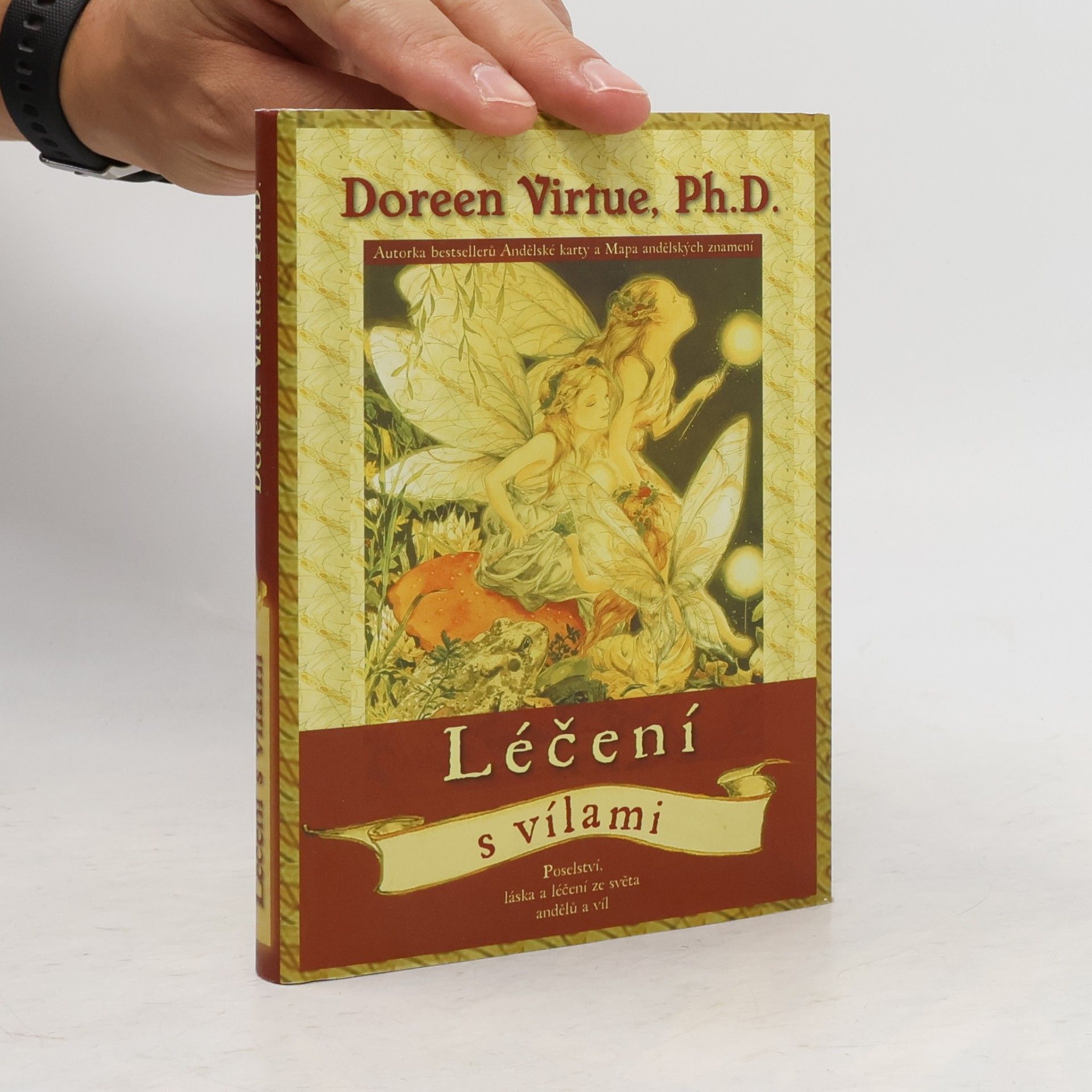 Doreen Virtue Léčení s vílami. Kniha