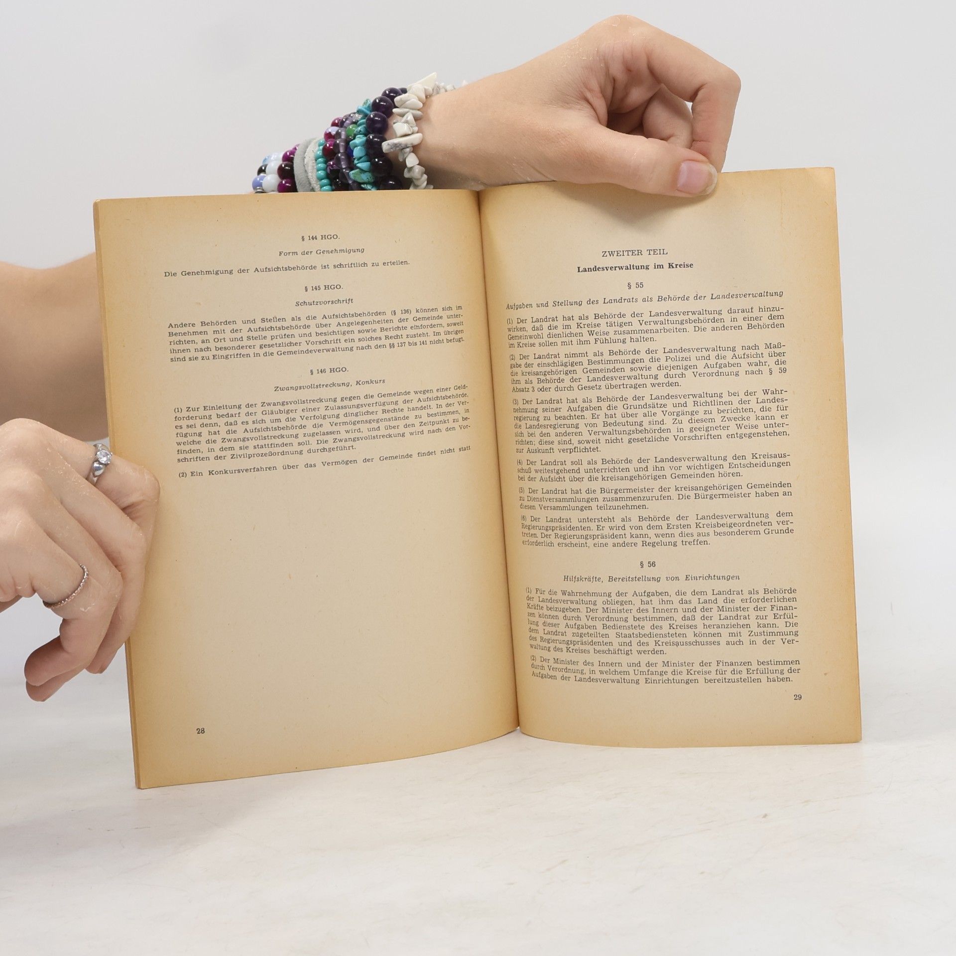 Autorenkollektiv Die Hessische Landkreisordnung