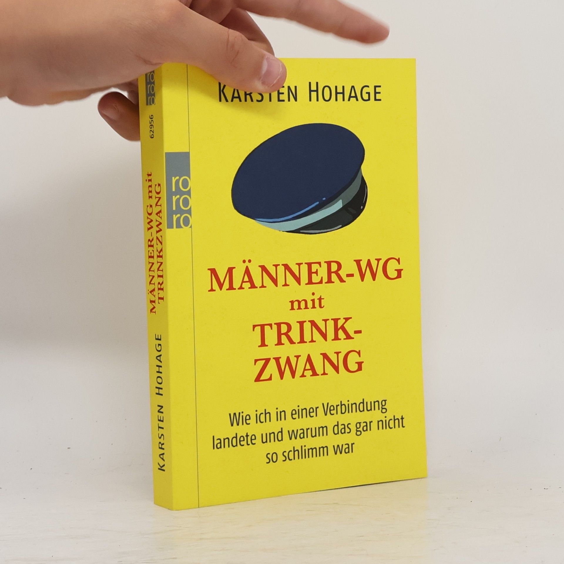 Karsten Hohage Männer-WG mit Trinkzwang