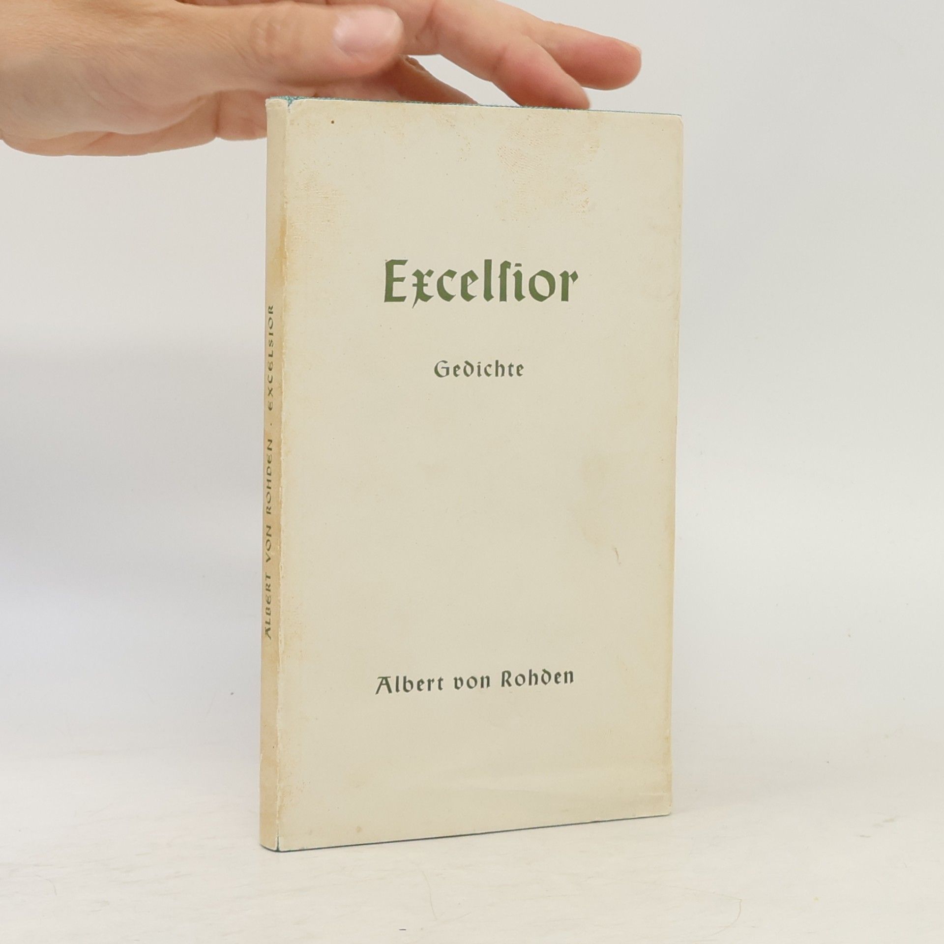 Albert von Rohden Excelsior