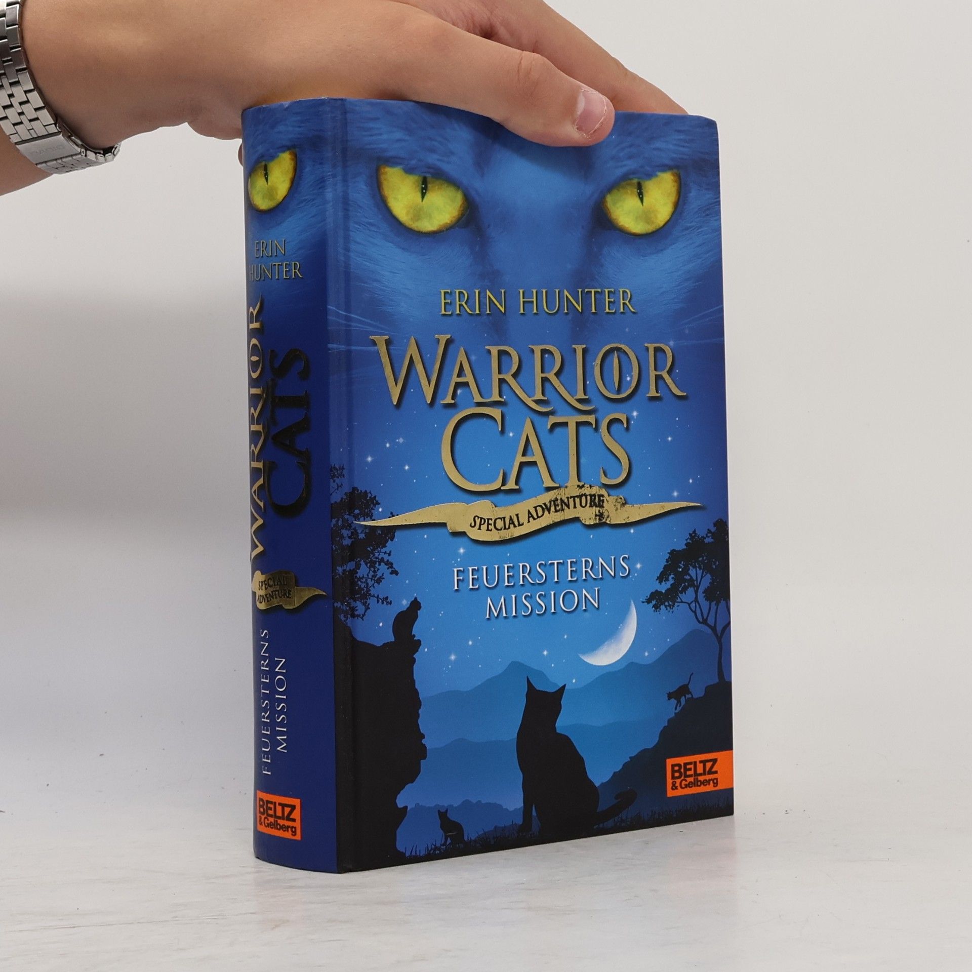 Erin Hunter Warrior Cats Special Adventure. Feuersterns Mission