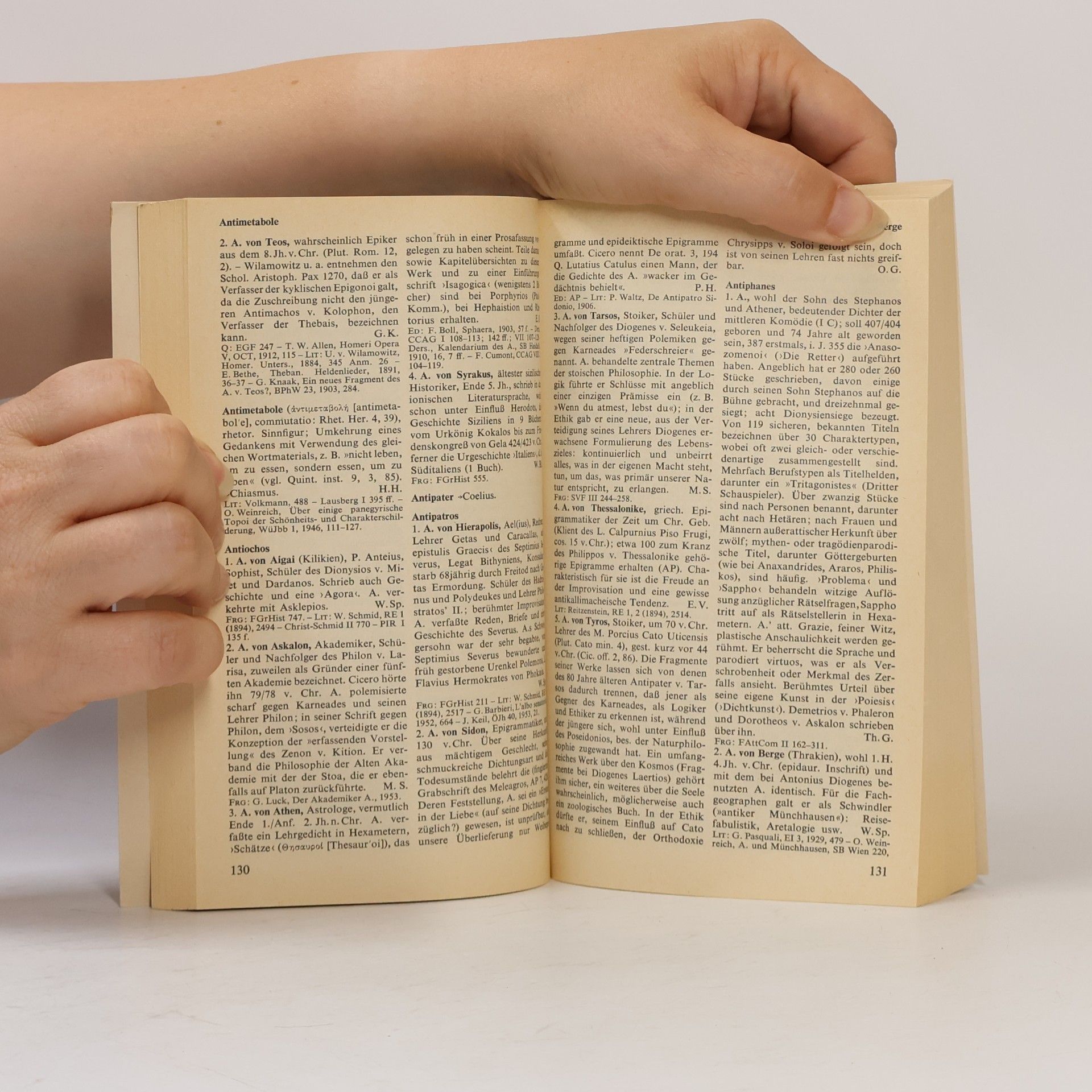 Autorenkollektiv DTV-Lexikon der Antike. Philosophie. Literatur. Wissenschaft. 1. A-Din