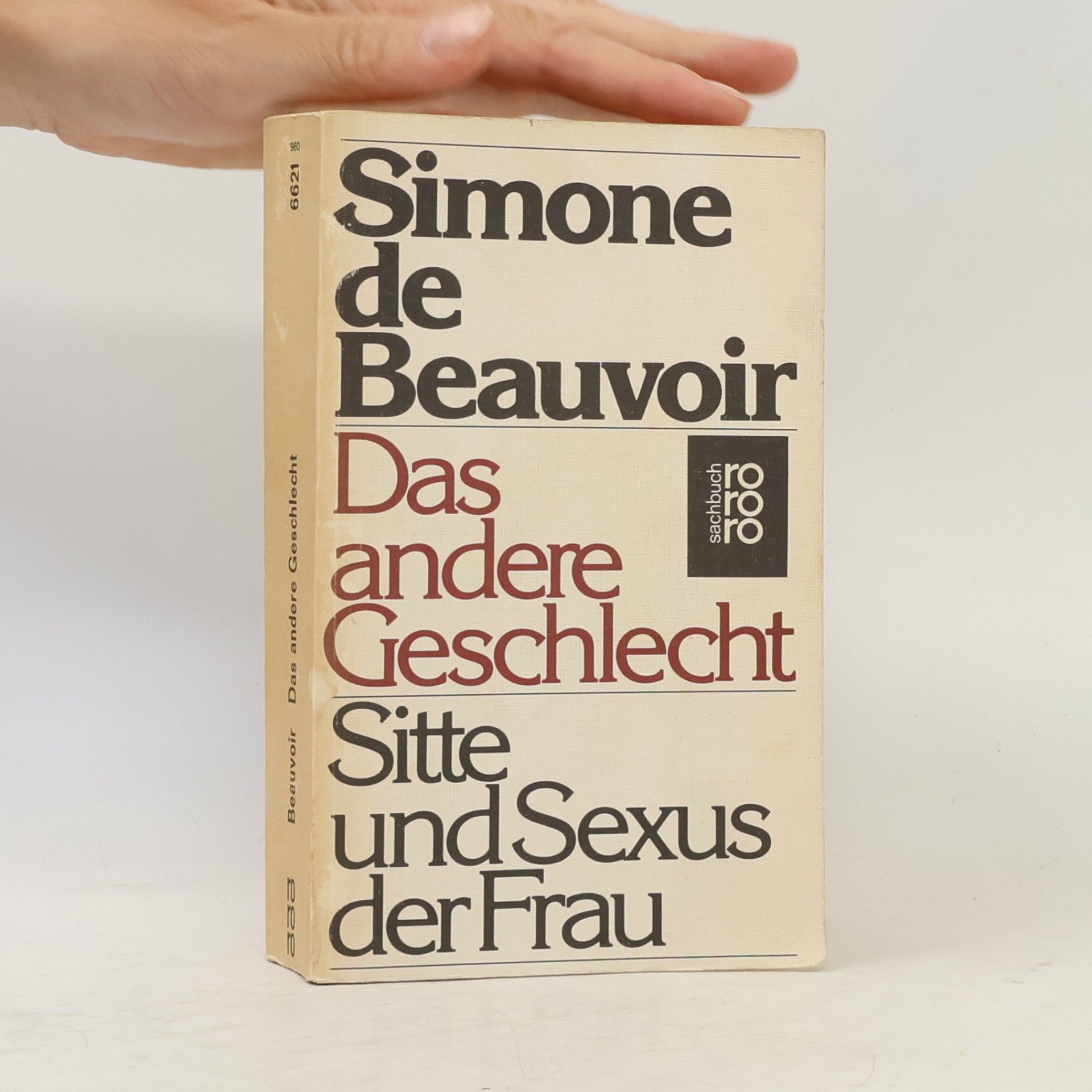 Simone Beauvoir Das andere Geschlecht