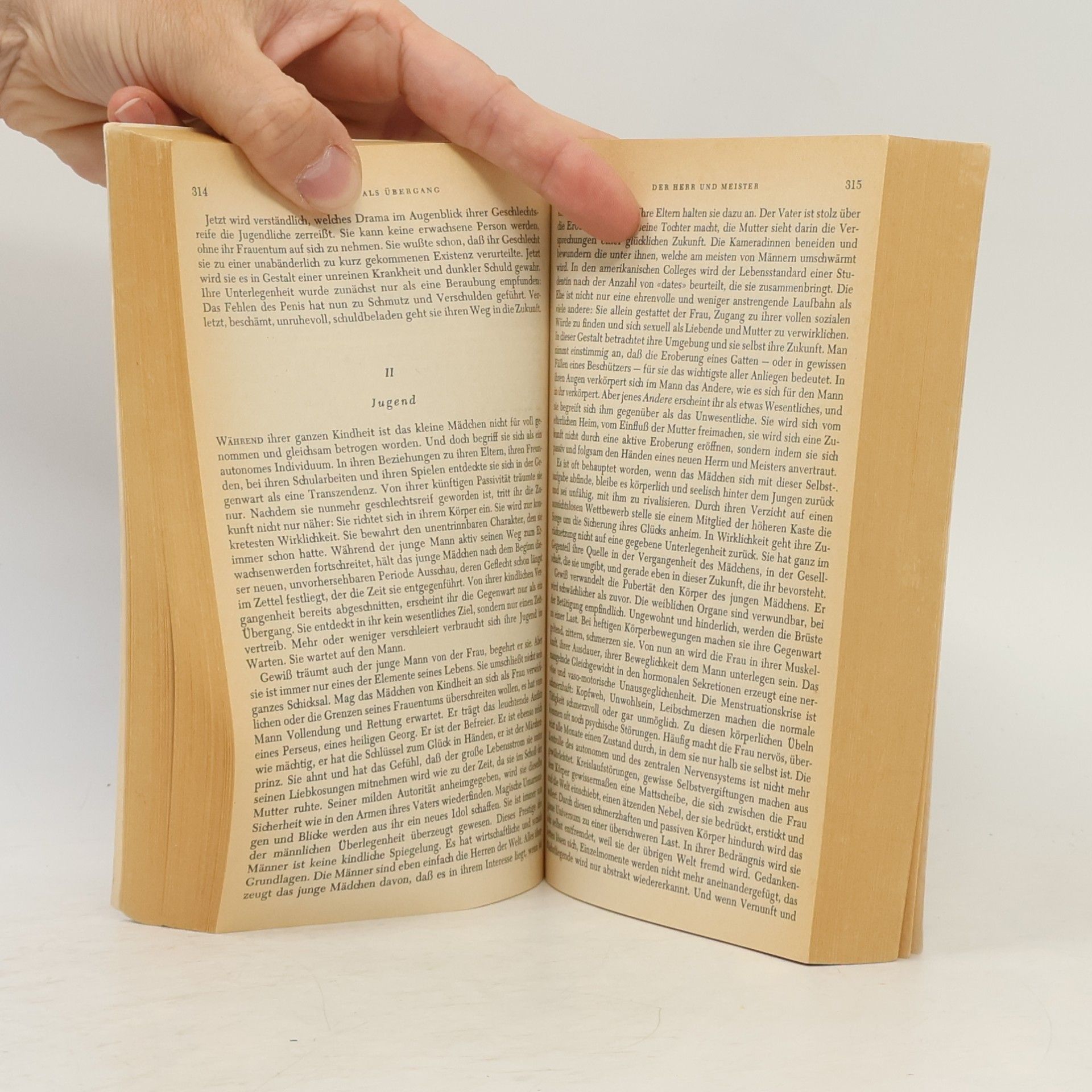 Simone Beauvoir Das andere Geschlecht