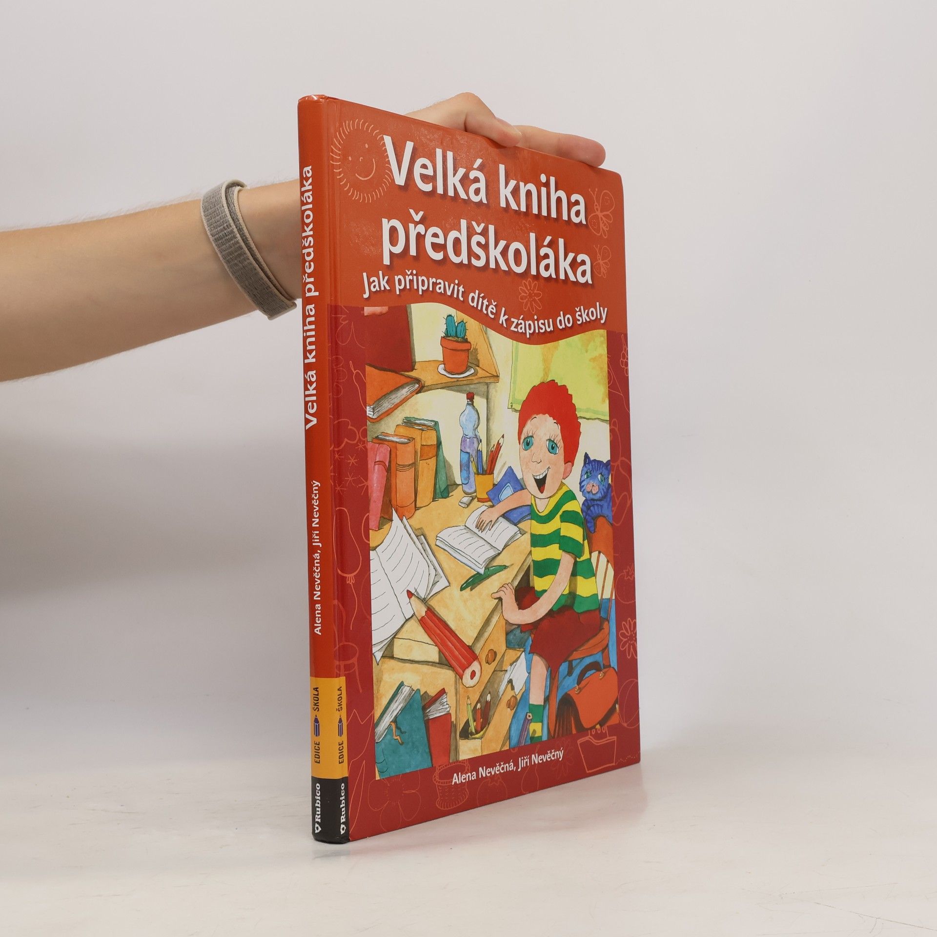 Jiří Nevěčný Velká kniha předškoláka