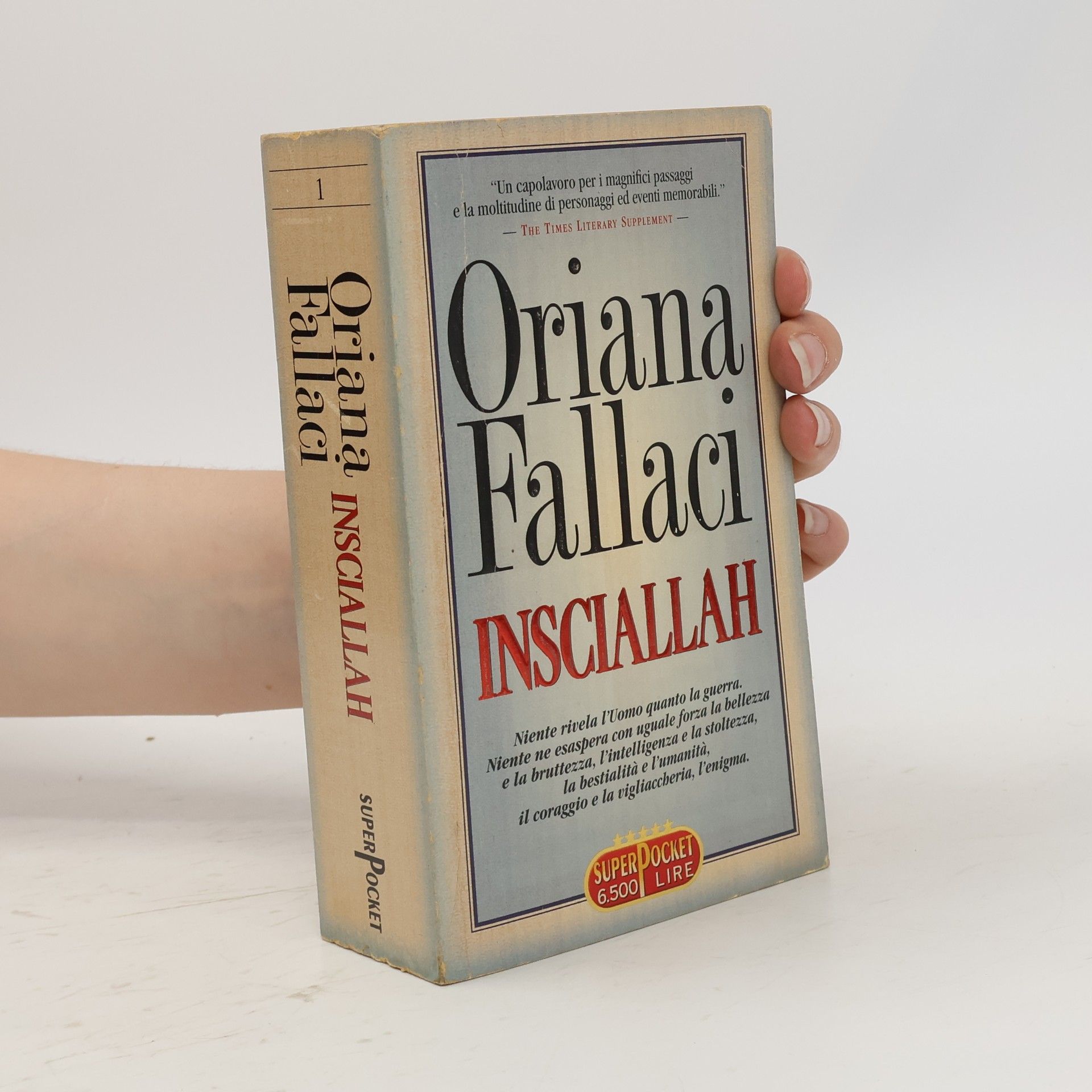 Oriana Fallaci Insciallah