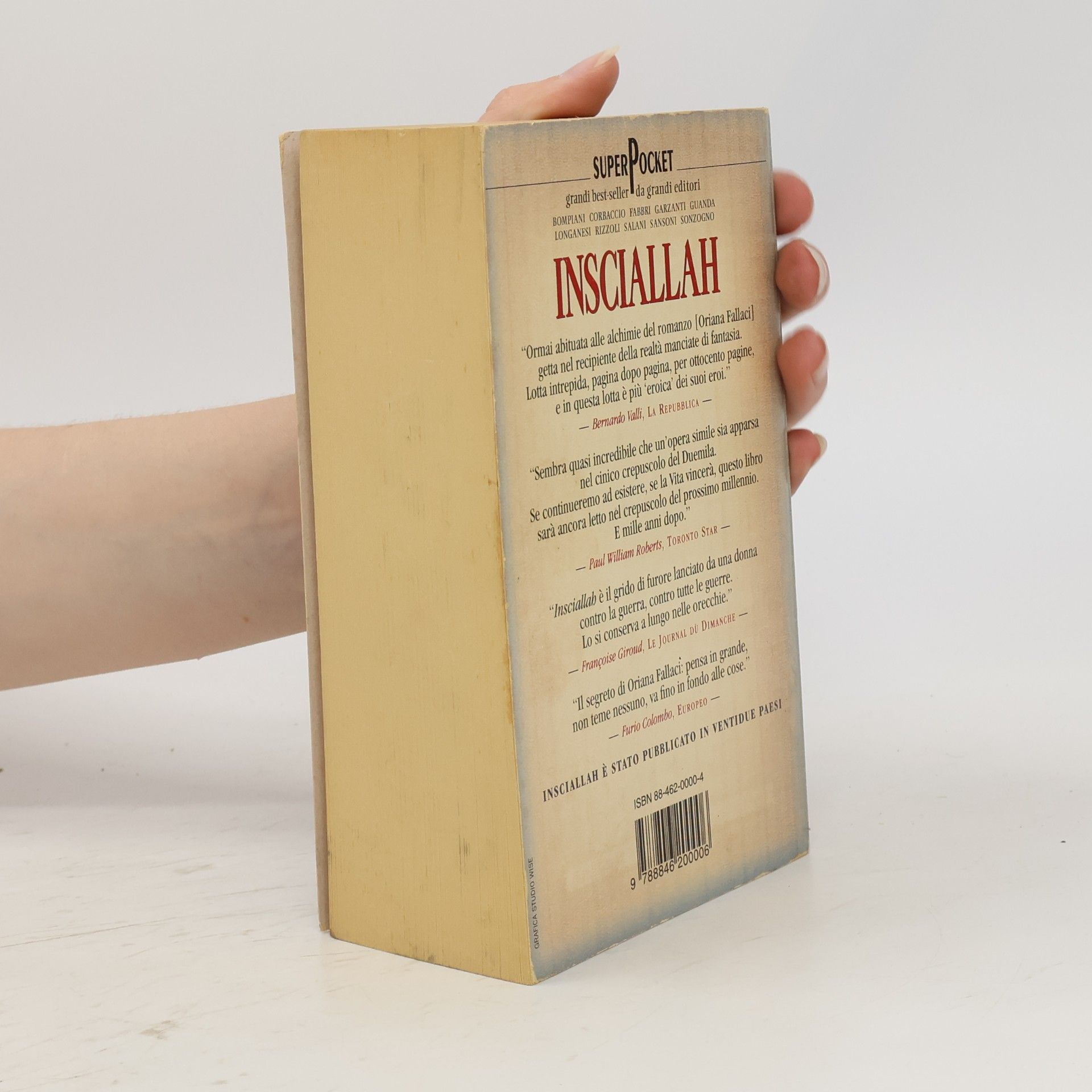 Oriana Fallaci Insciallah