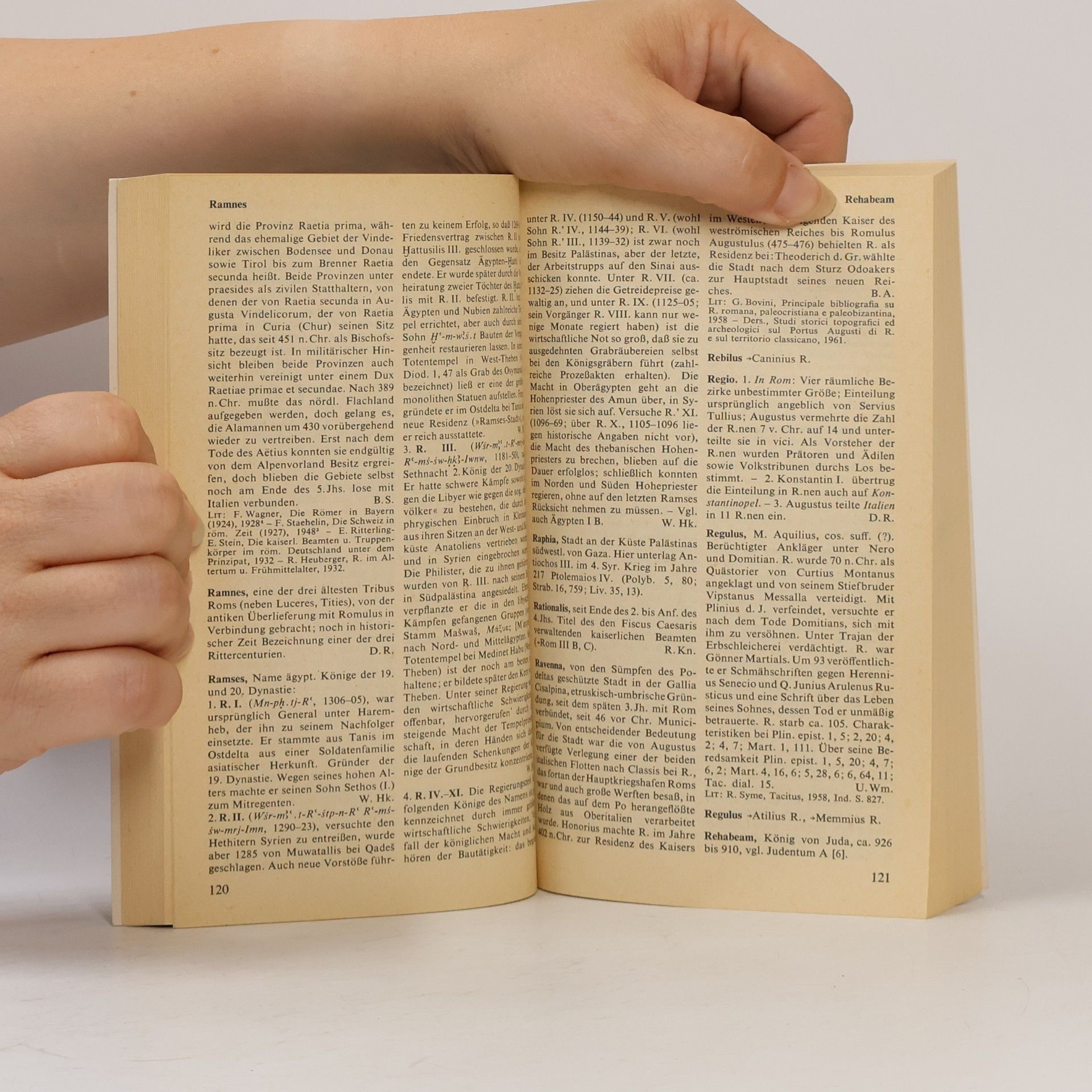 Various authors dtv-Lexikon der Antike. Geschichte Band 3. N-Z
