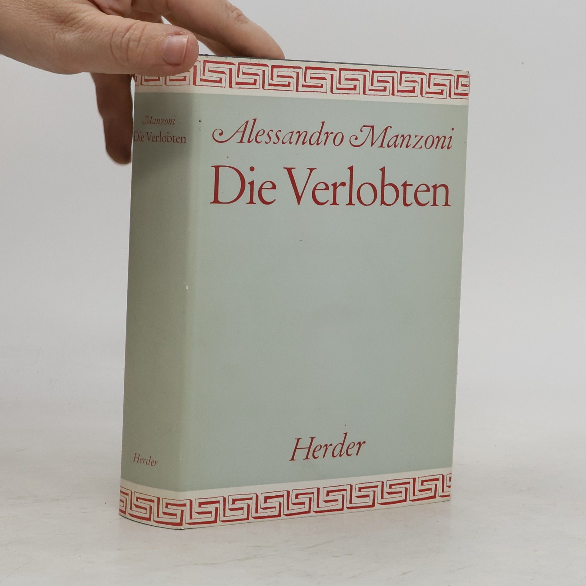 Alessandro Manzoni Die Verlobten