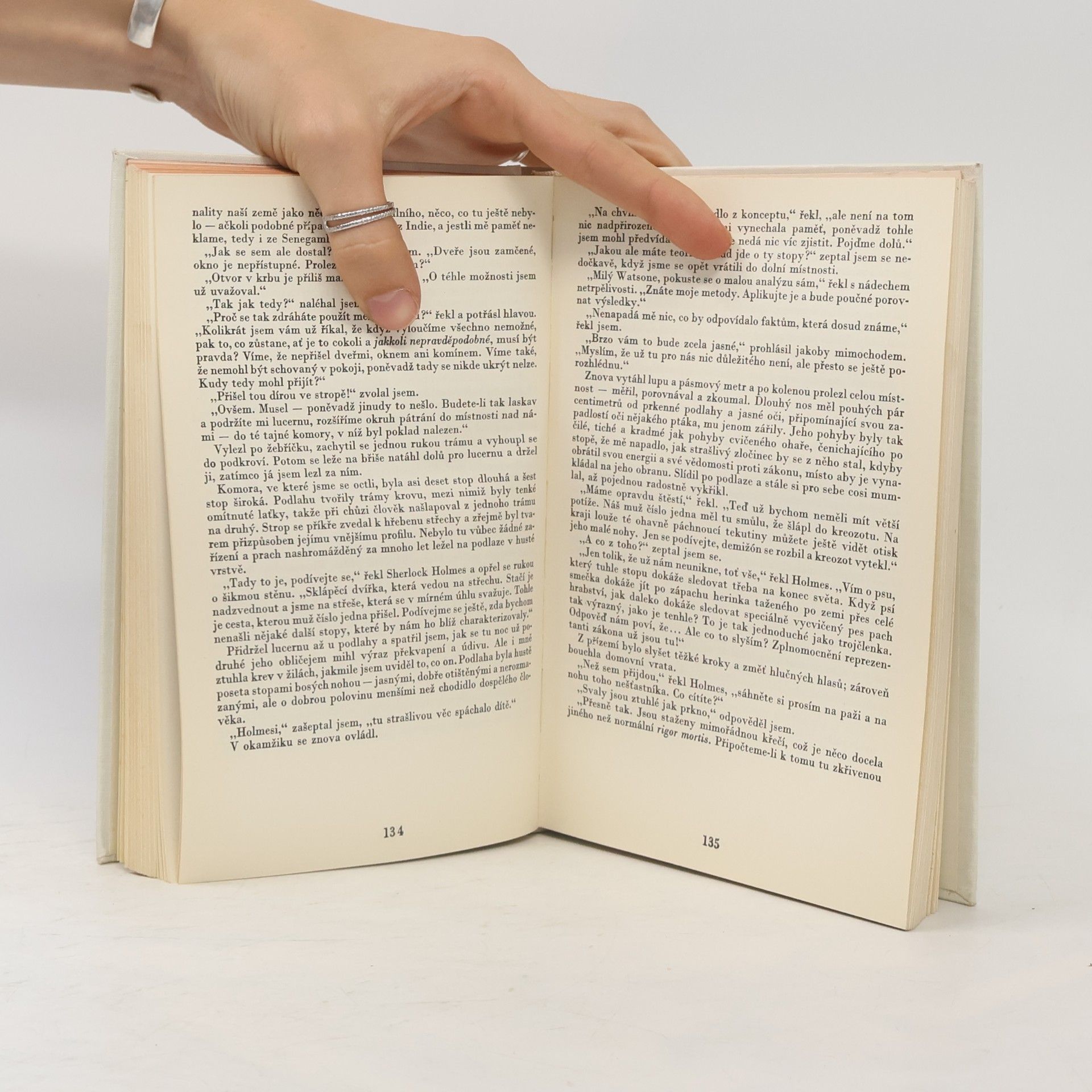 Arthur Conan Doyle Příběhy Sherlocka Holmese