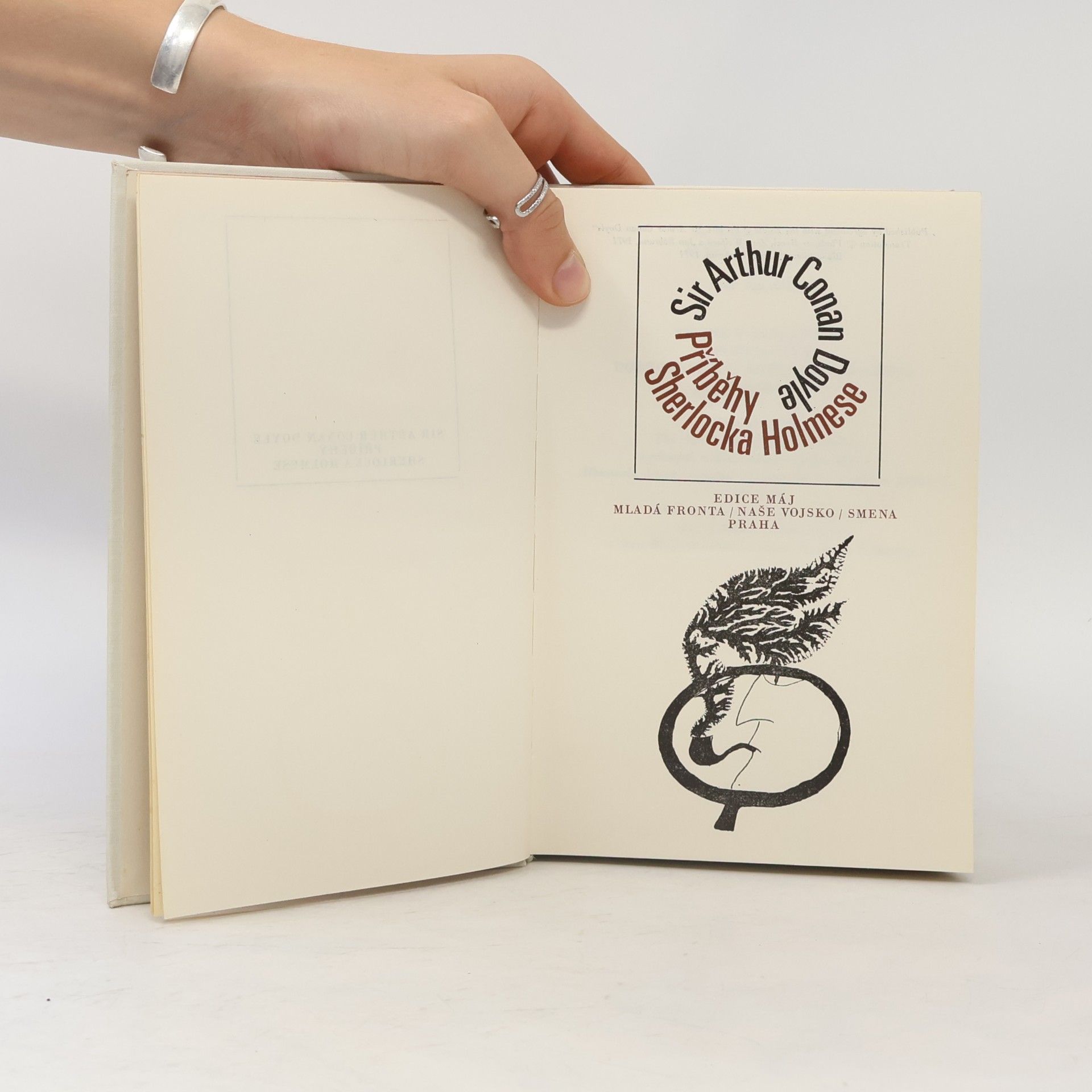 Arthur Conan Doyle Příběhy Sherlocka Holmese