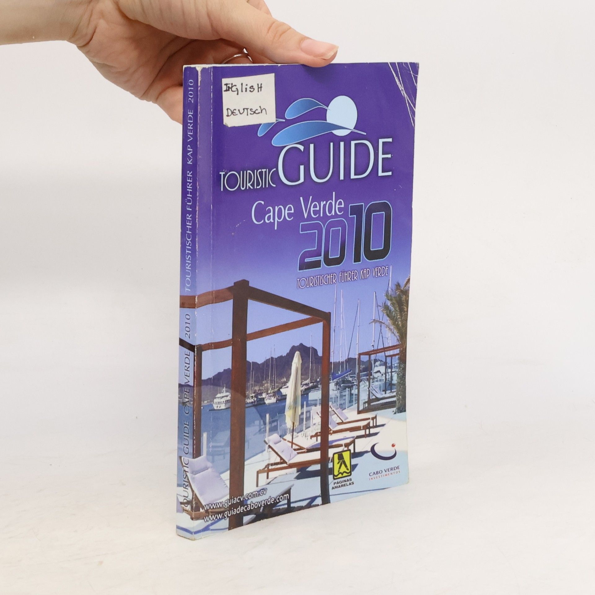 Various authors Touristic Guide Cape Verde 2010