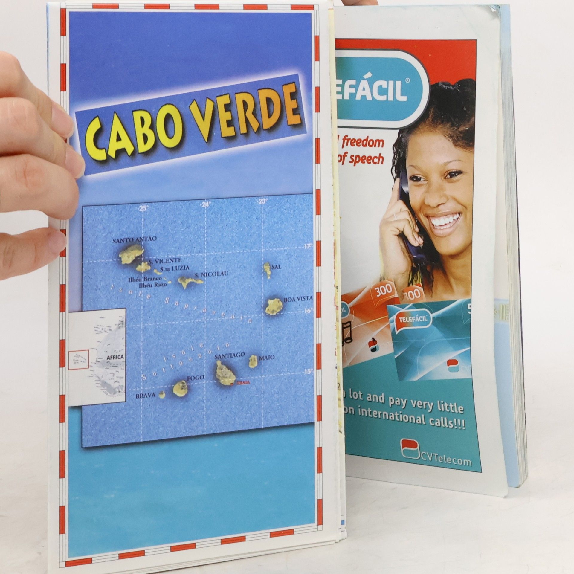 Various authors Touristic Guide Cape Verde 2010