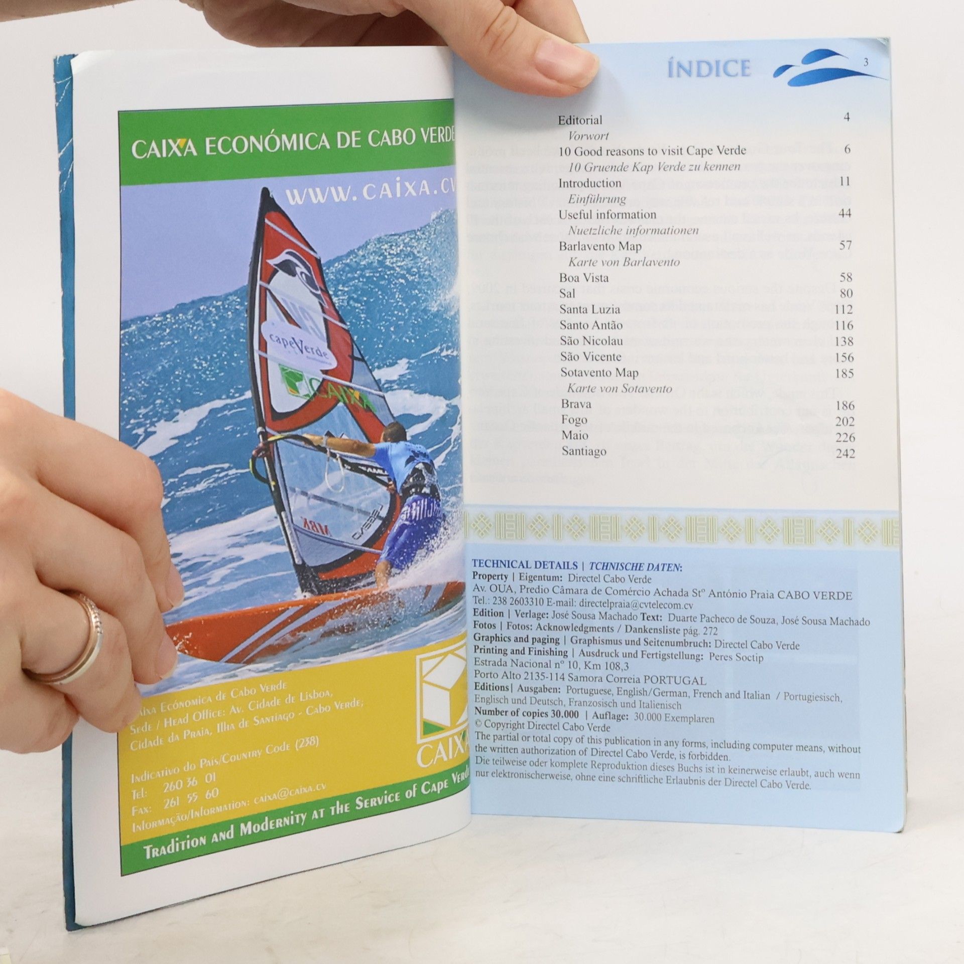 Various authors Touristic Guide Cape Verde 2010