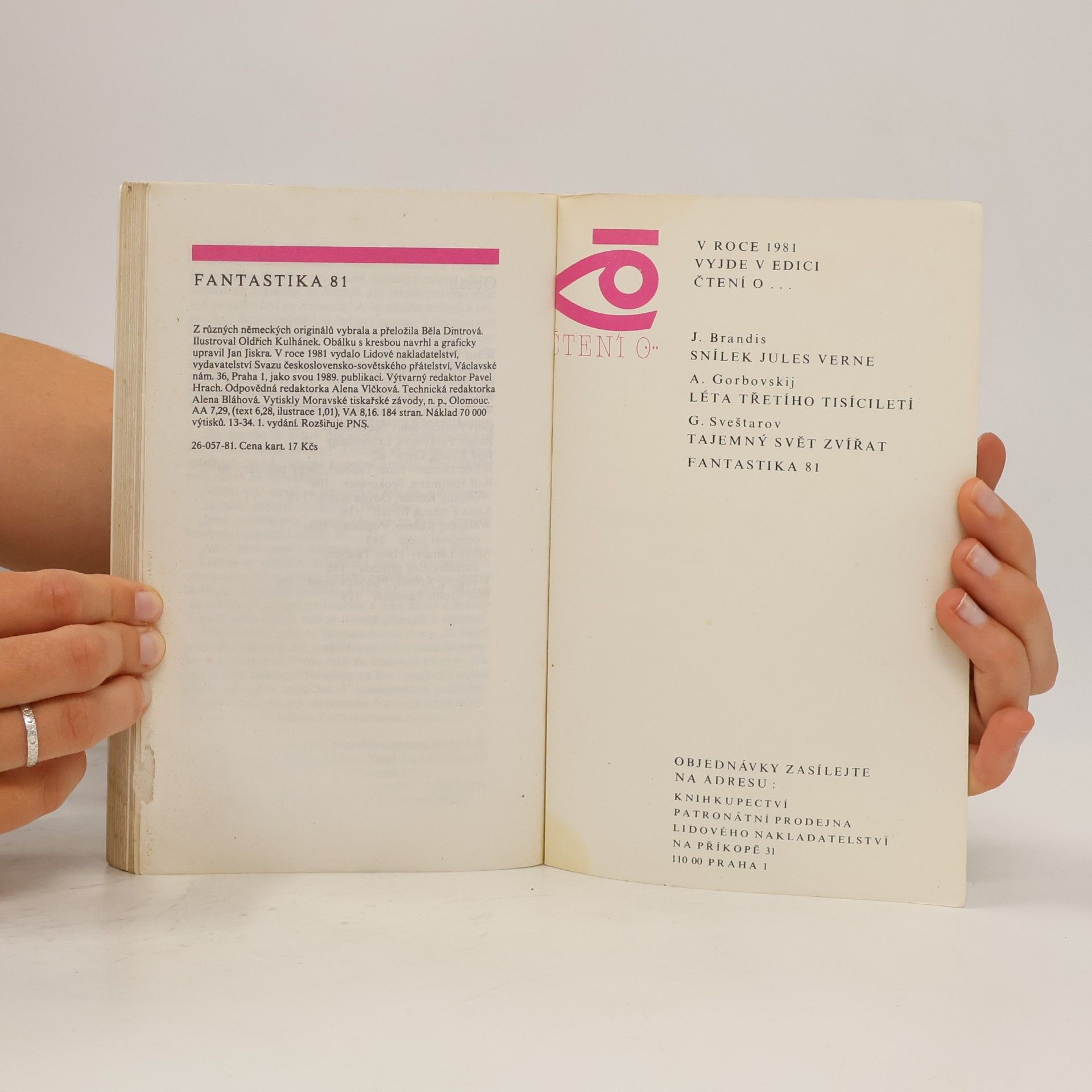 Kolektiv autorů Fantastika '81