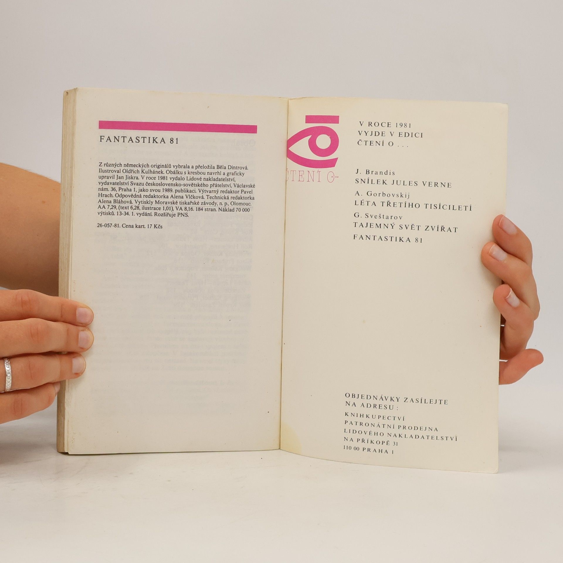 Kolektiv autorů Fantastika '81