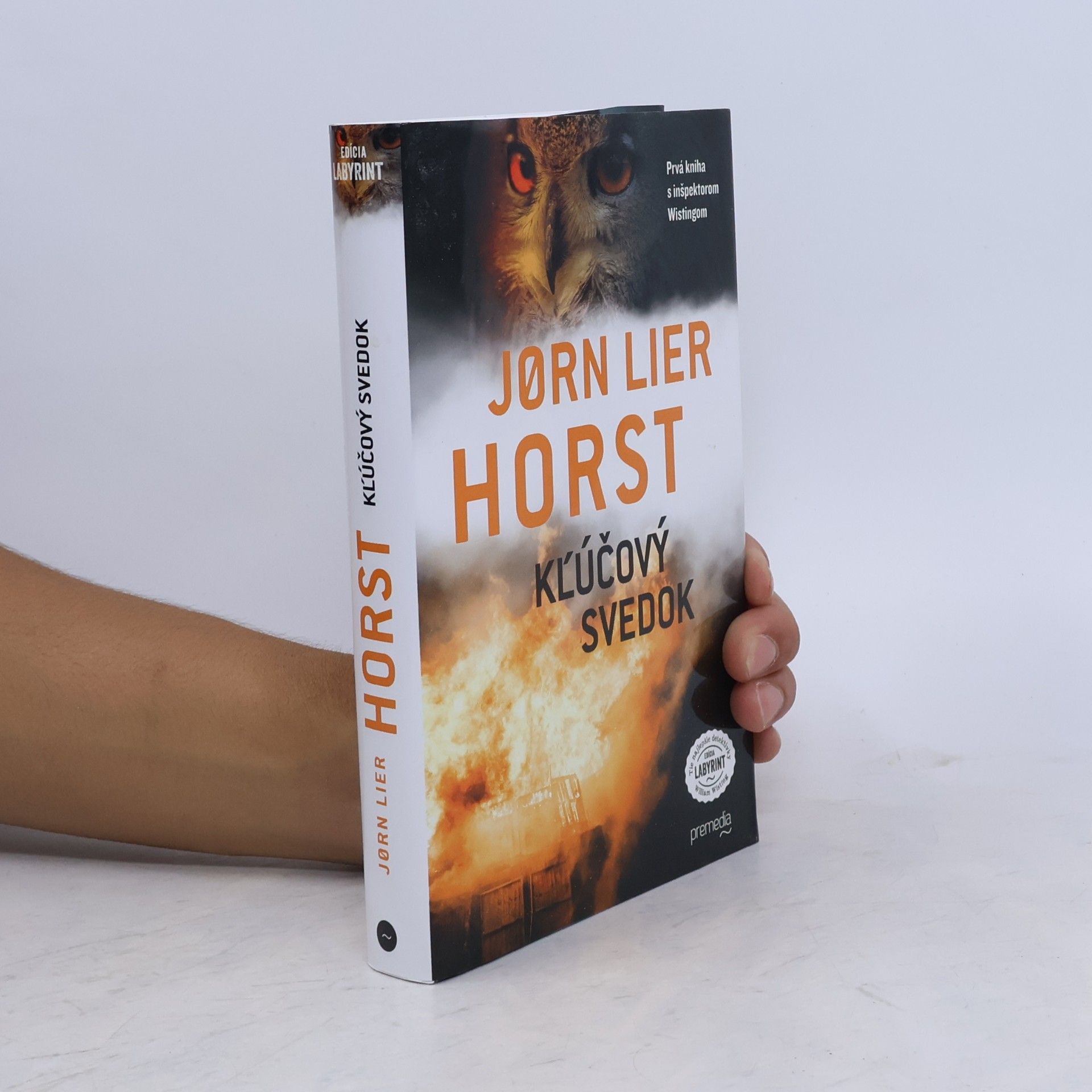 Jorn Lier Enger Thomas Horst Kl'účový svedok