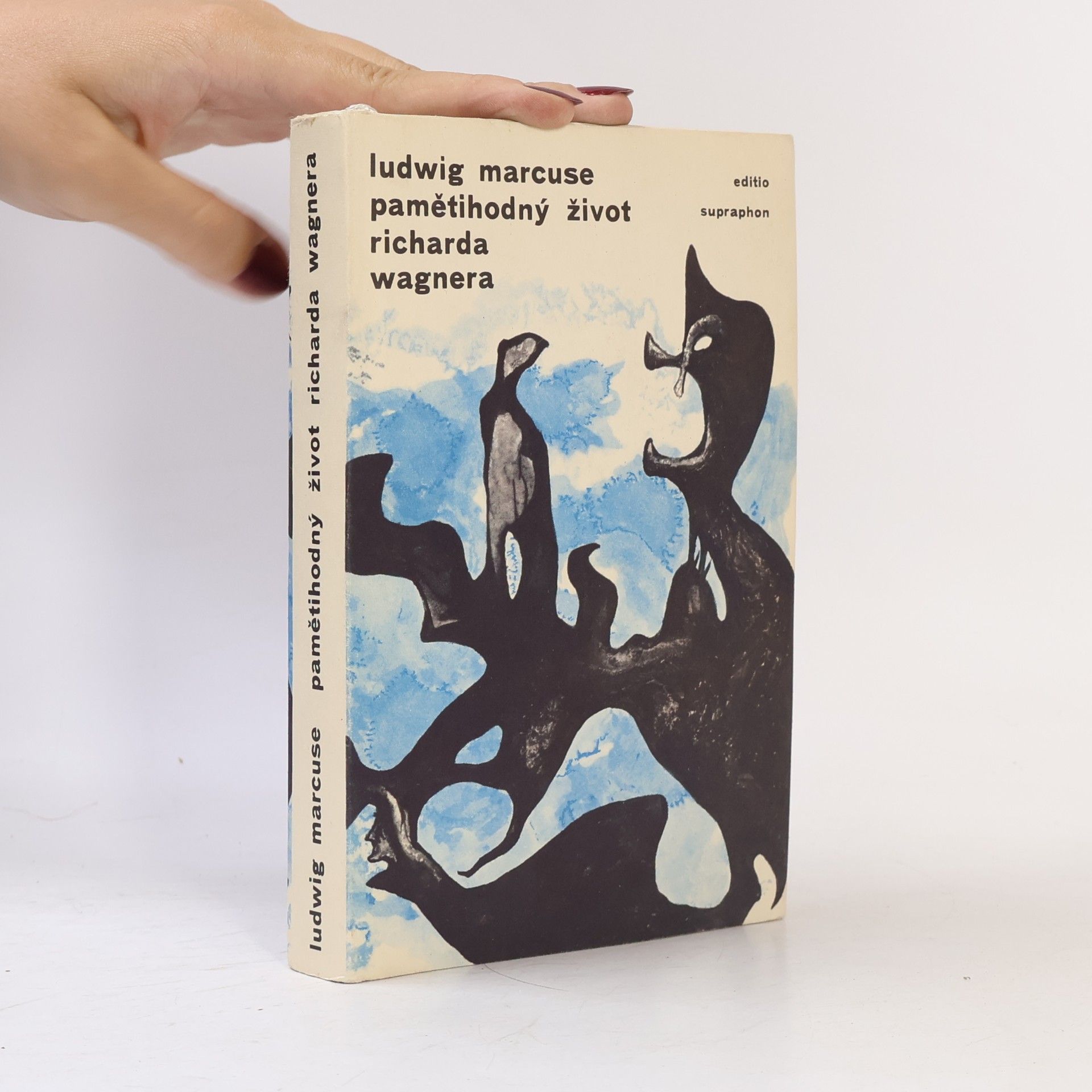 Ludwig Marcuse Pamětihodný život Richarda Wagnera