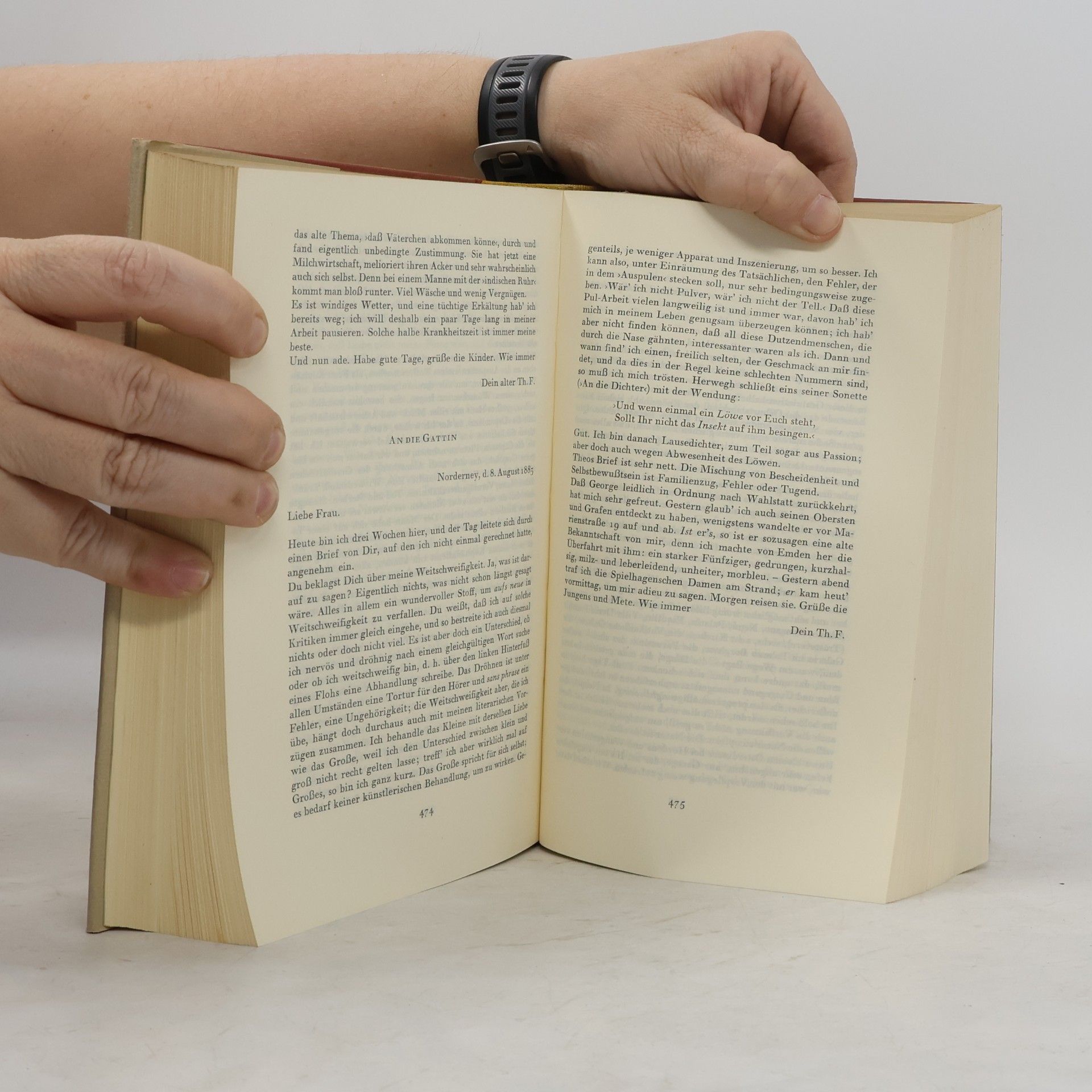 Theodor Fontane Ausgewählte Werke in Einzelausgaben Buchergilde Gutenberg