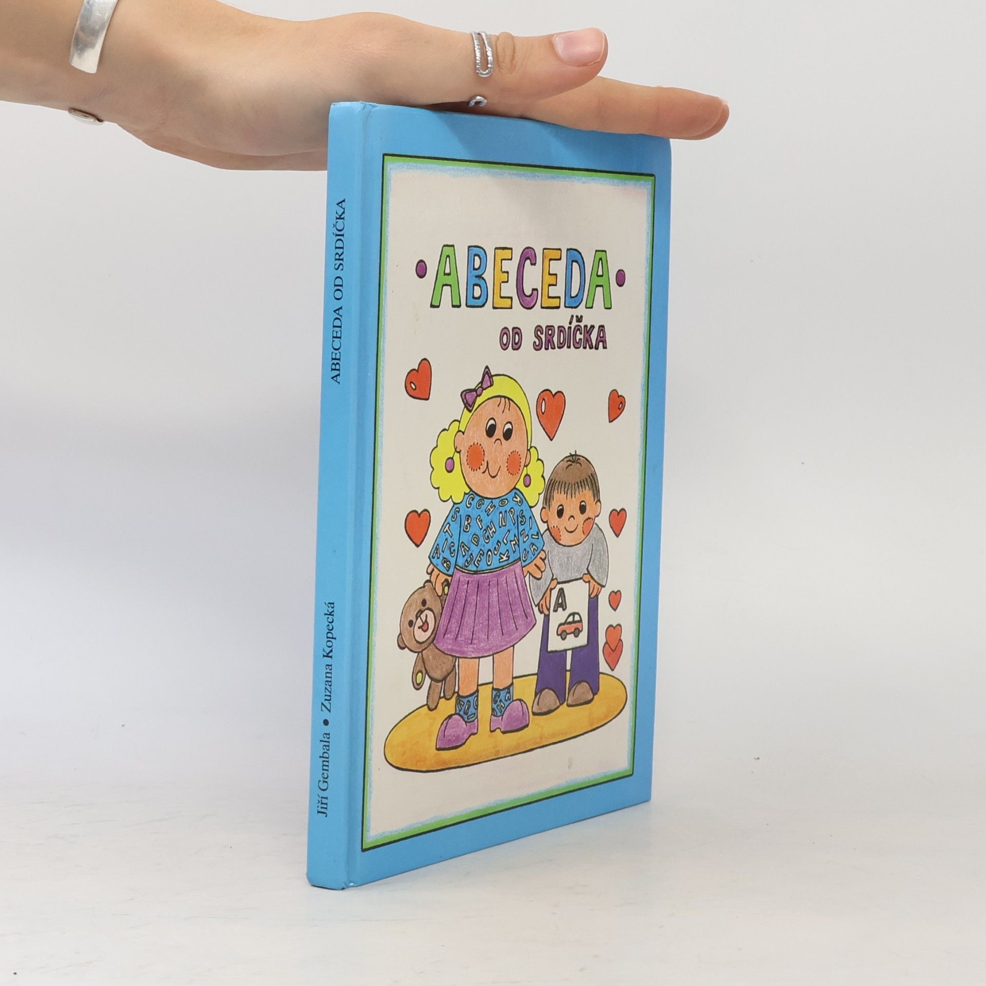 Zuzana Kopecká Abeceda od srdíčka