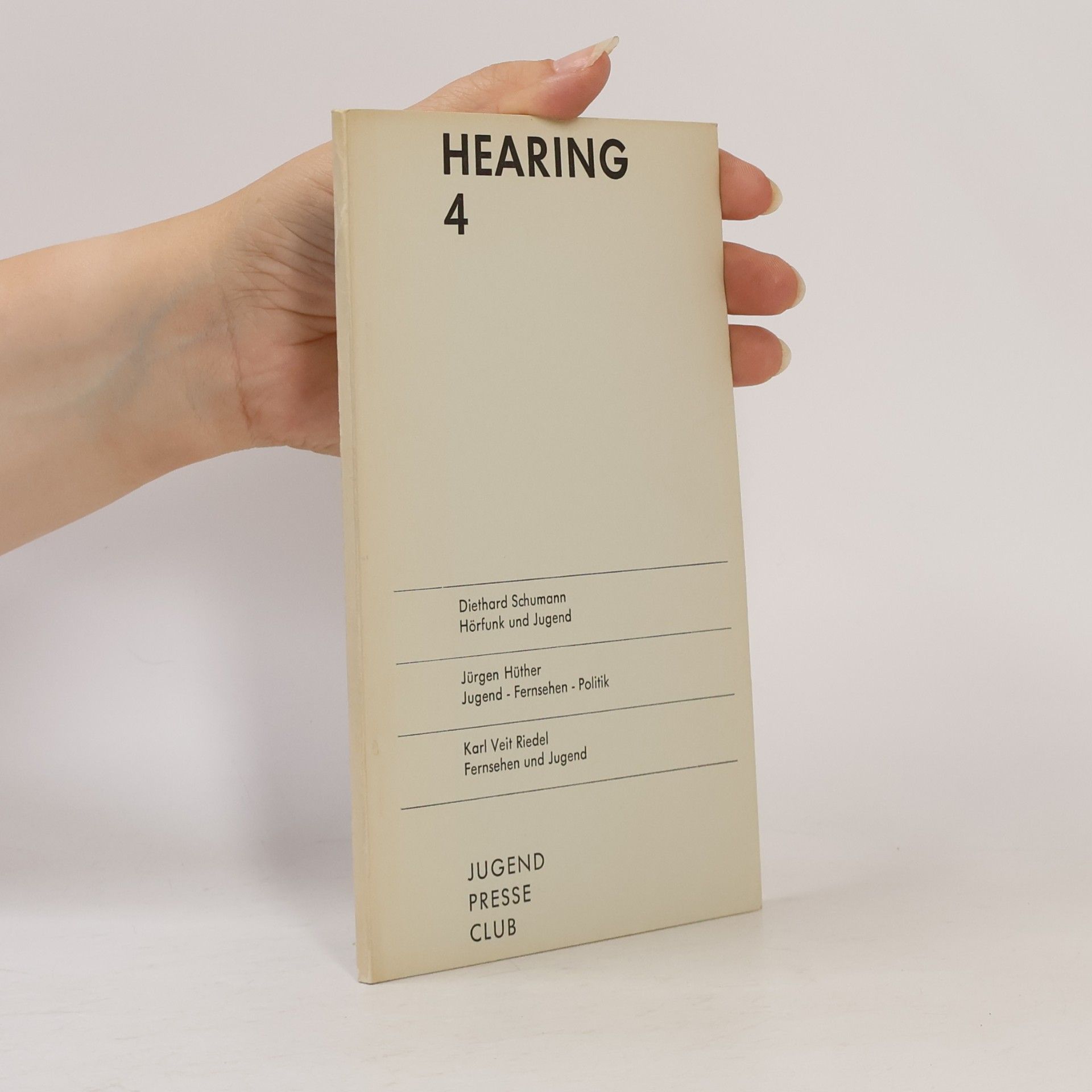 Collectif d'auteurs Hearing 4
