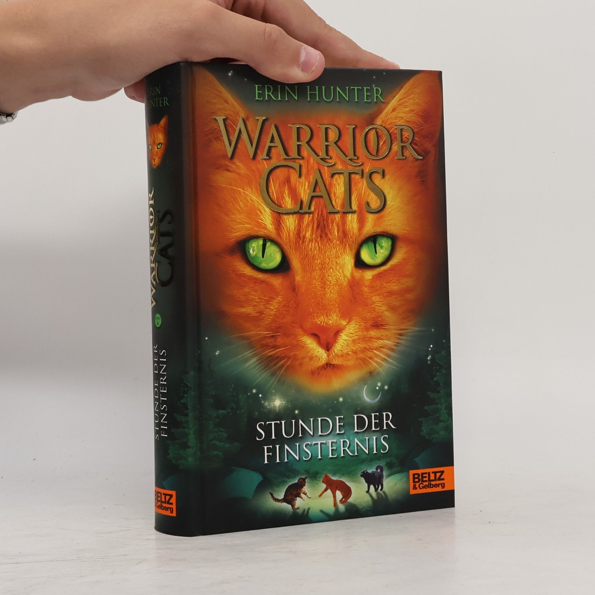 Erin Hunter Warrior Cats. Stunde der Finsternis
