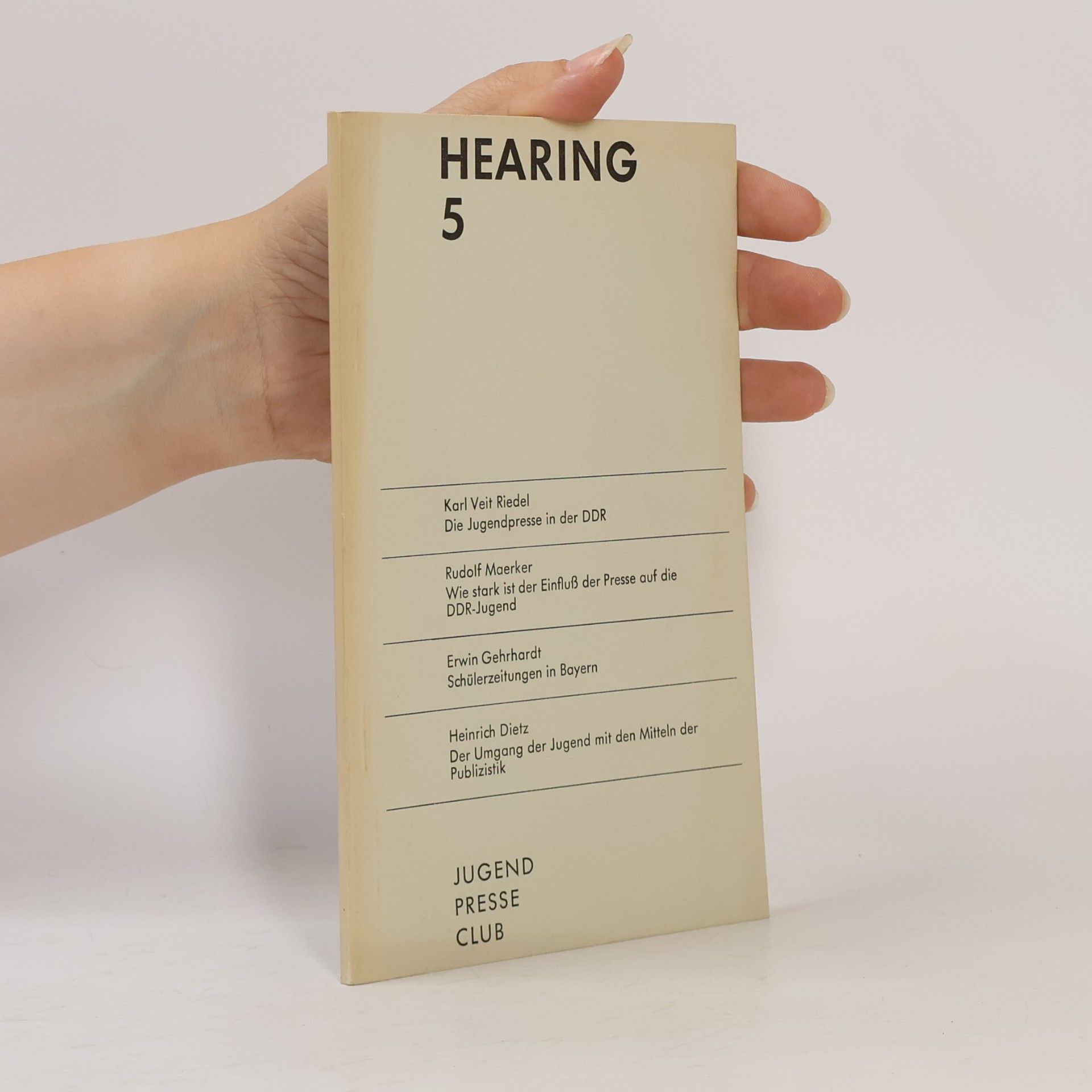 Hearing 5